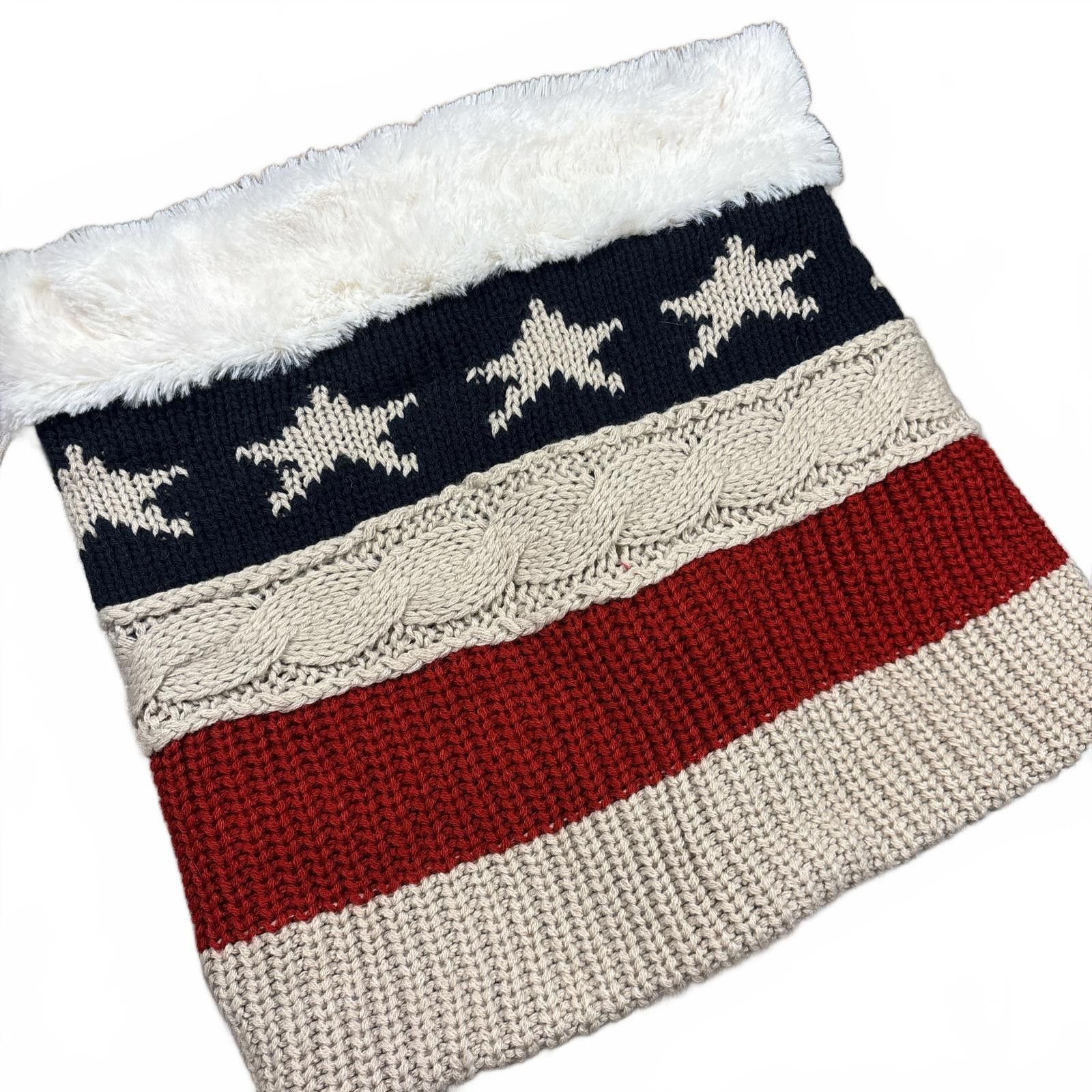 Nutsa Modebadze y2k american flag fur skirt or tube top Size 30" / US 8 / IT 44 - 1 Thumbnail