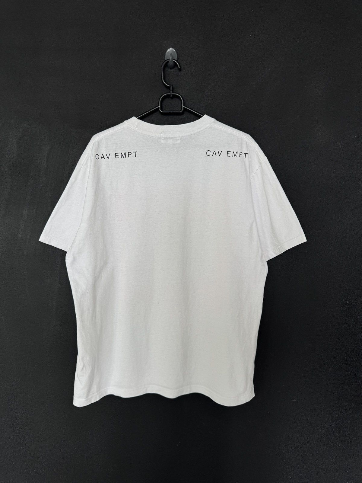 Cav Empt Cav Empt Prediction Products T-Shirt White Size US L / EU 52-54 / 3 - 5 Thumbnail