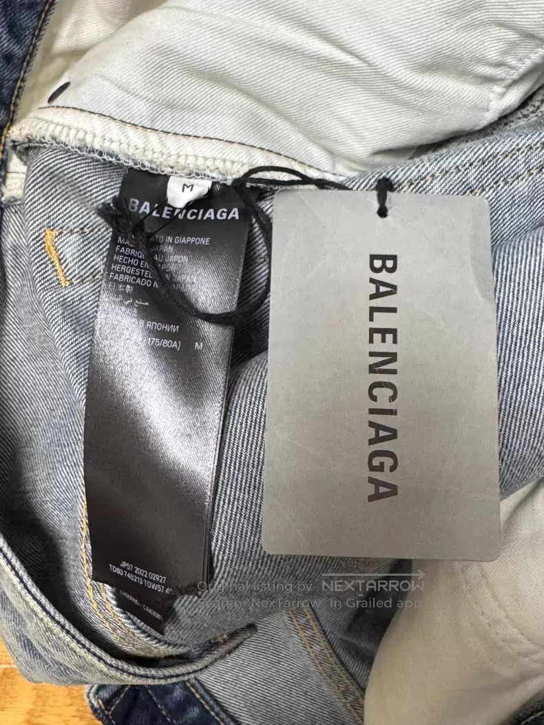 Balenciaga Balenciaga size M Jeans Size US 27 - 6 Thumbnail