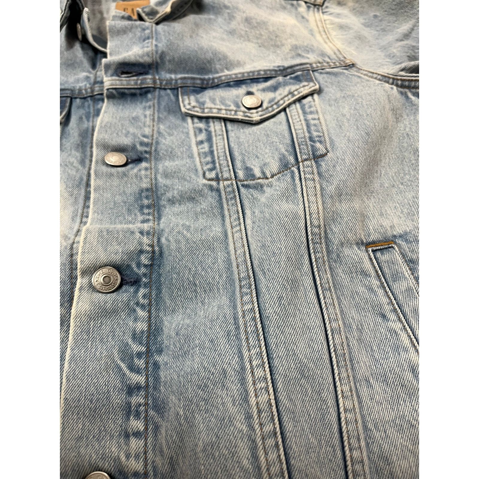 Gap Gap Men - Icon denim Jacket / M / Blue washed / NWOT Size US M / EU 48-50 / 2 - 6 Thumbnail