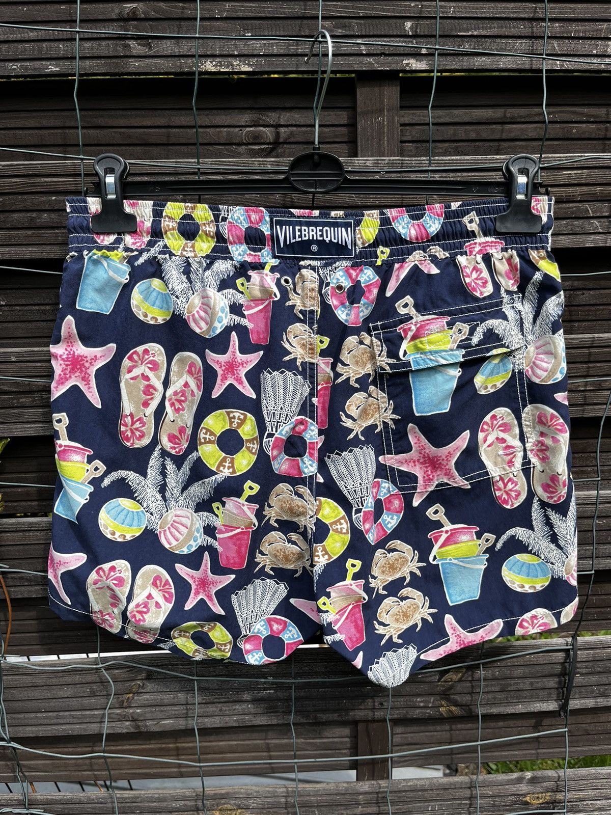 Vilebrequin 🦀 VILEBREQUIN MOOREA DESIGNER SWIM LUXURY STREETWEAR SHORTS Size US 32 / EU 48 - 1 Thumbnail