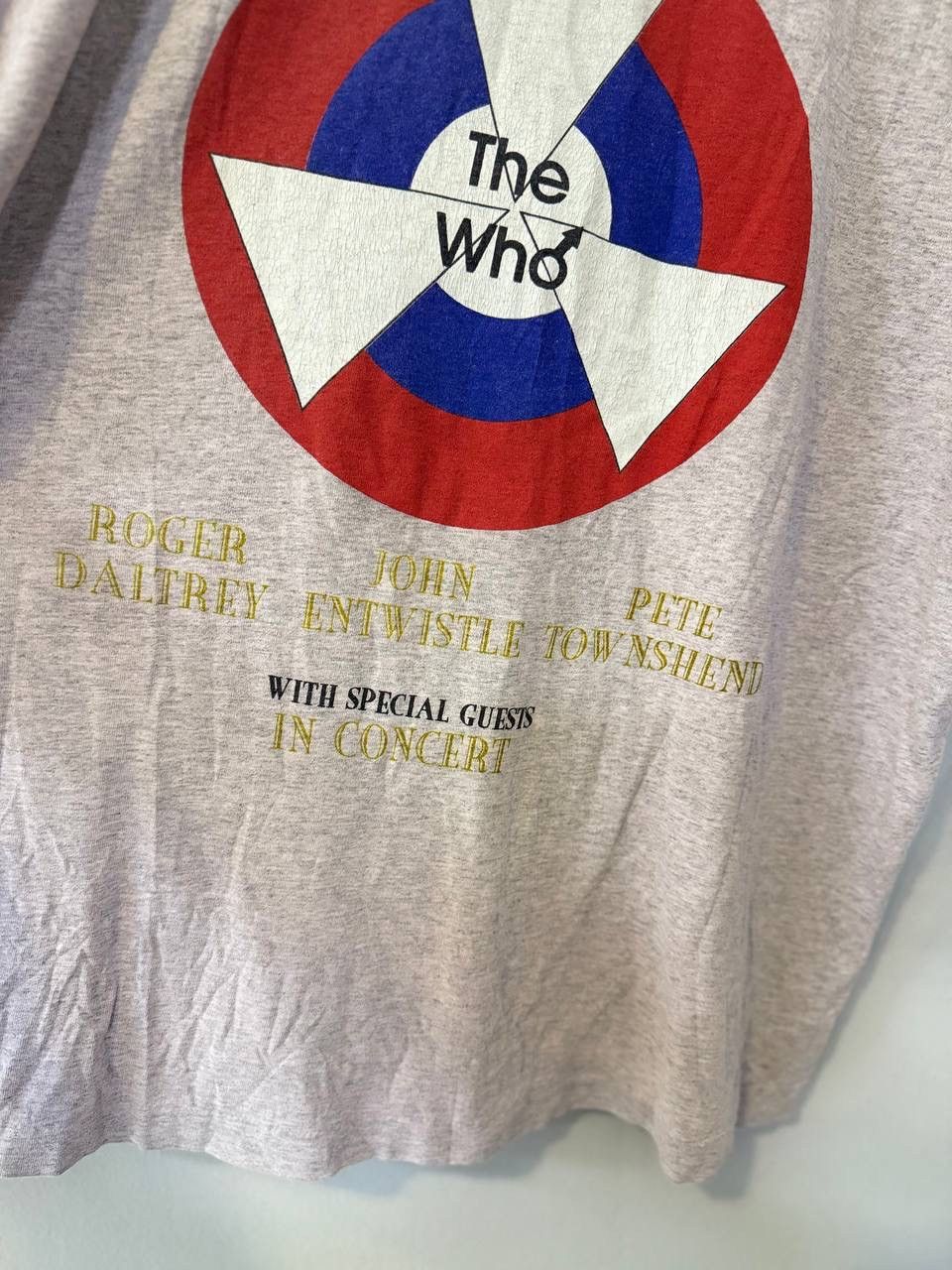 Band Tees Vintage The Who Quadrophenia T Shirt Blur Rolling Stones Size US XL / EU 56 / 4 - 11 Thumbnail