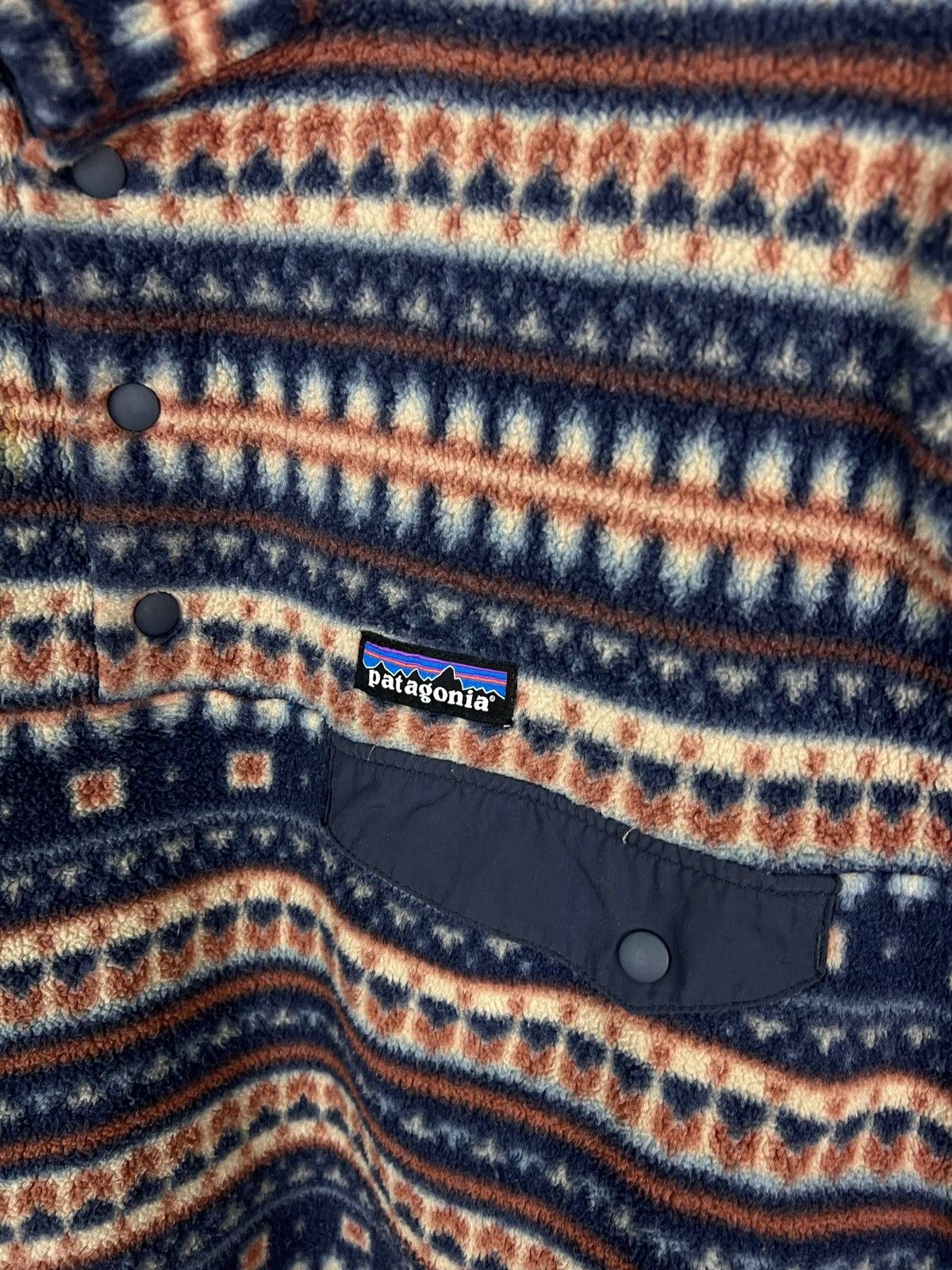 Other Patagonia Synchilla Snap-T Pullover Sweater Men's S Size US S / EU 44-46 / 1 - 6 Thumbnail