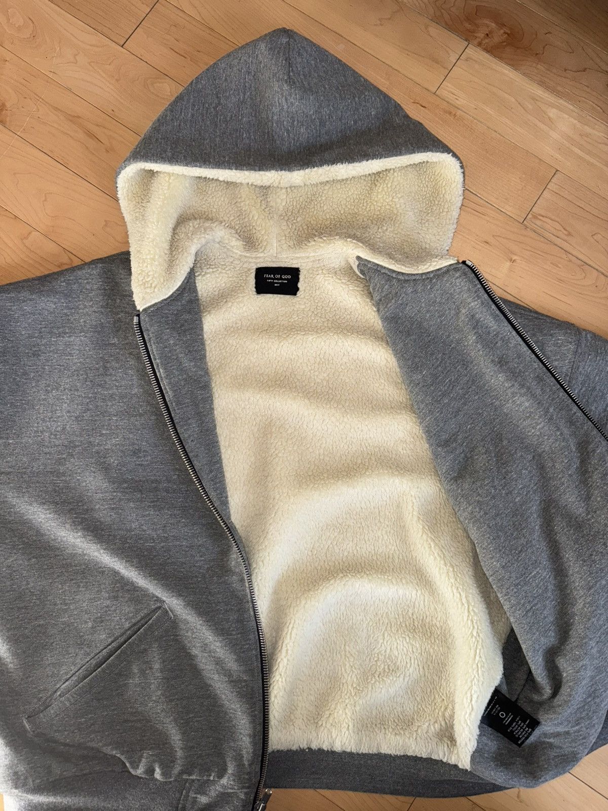 Fear of God Fear of god alpaca hoodie Size US M / EU 48-50 / 2 - 3 Thumbnail