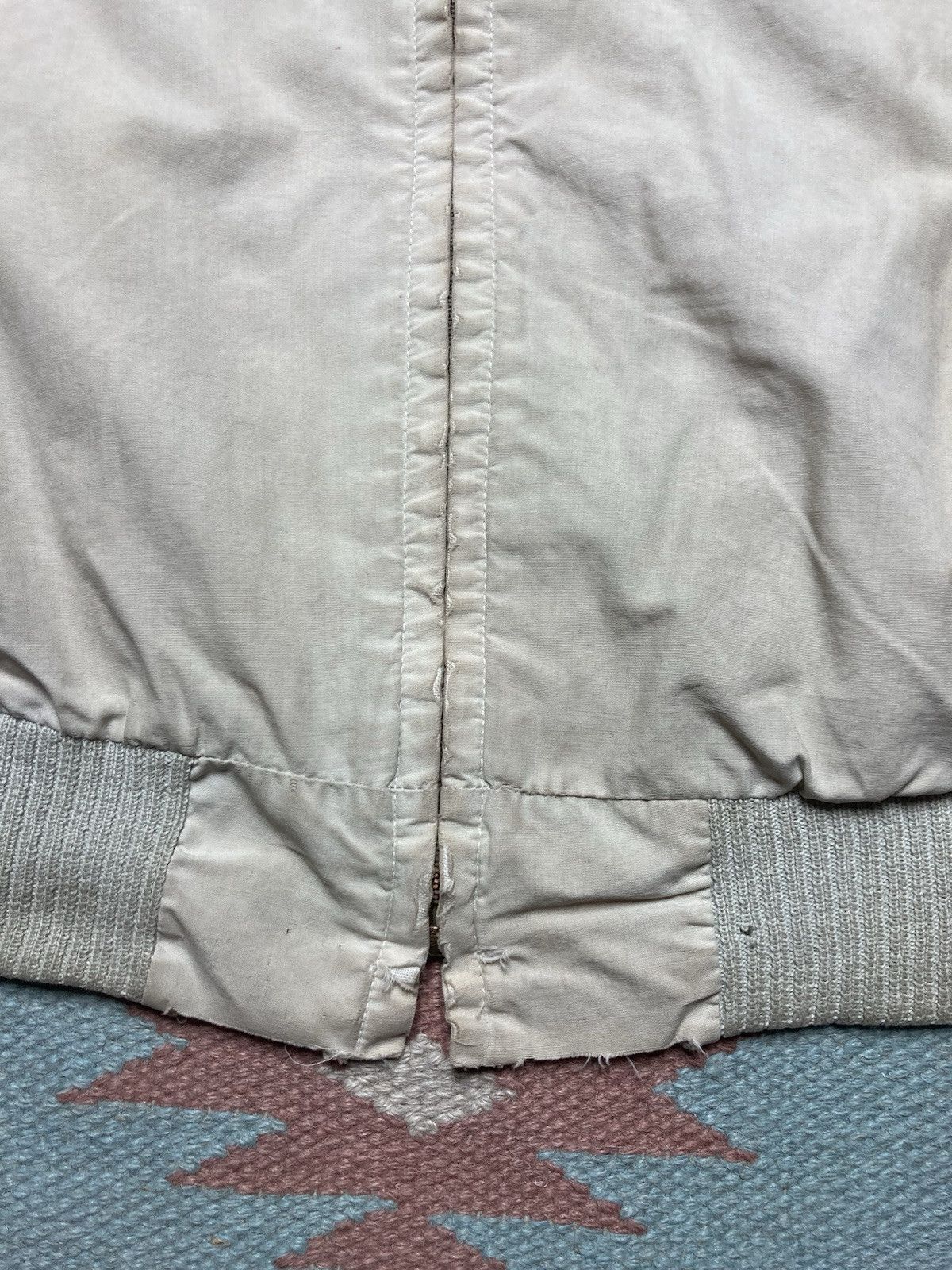 Vintage Vtg 50s Sir Jac work jacket lightweight cotton distressed S Size US S / EU 44-46 / 1 - 10 Thumbnail