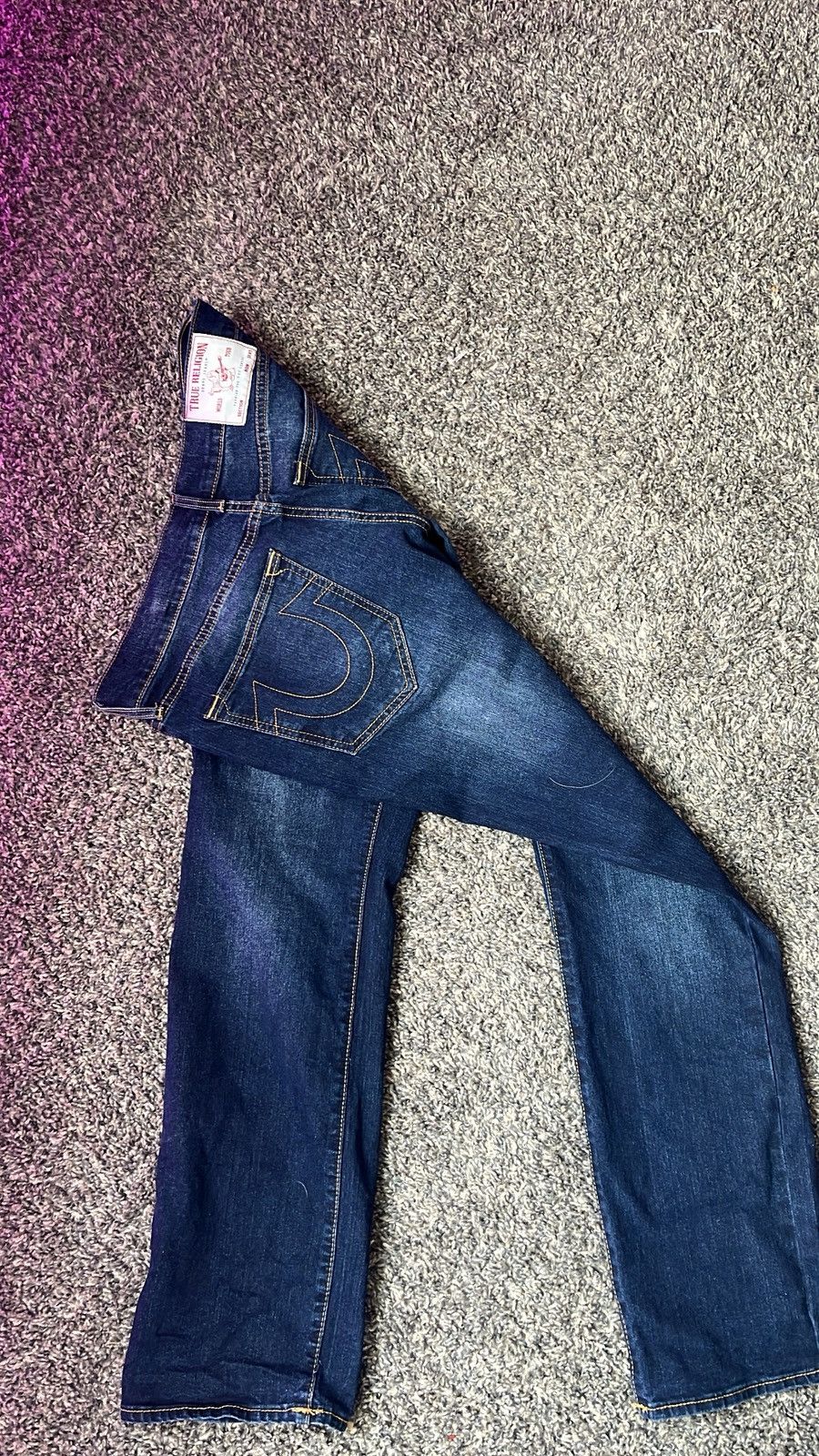 True Religion True Religion Blue Jeans Size US 33 - 3 Thumbnail