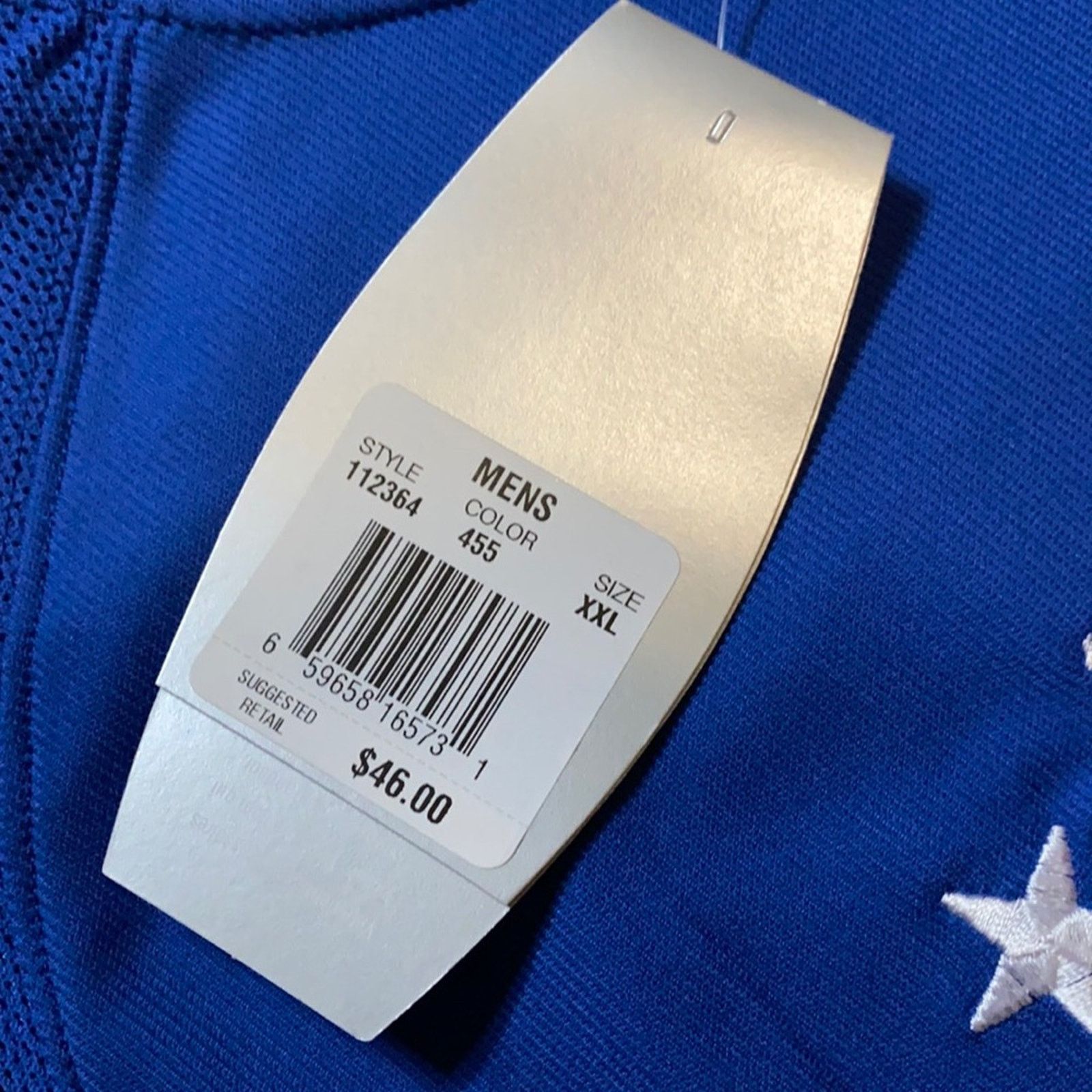 Jordan Brand Y2K Jordan Jersey Size US XXL / EU 58 / 5 - 7 Thumbnail