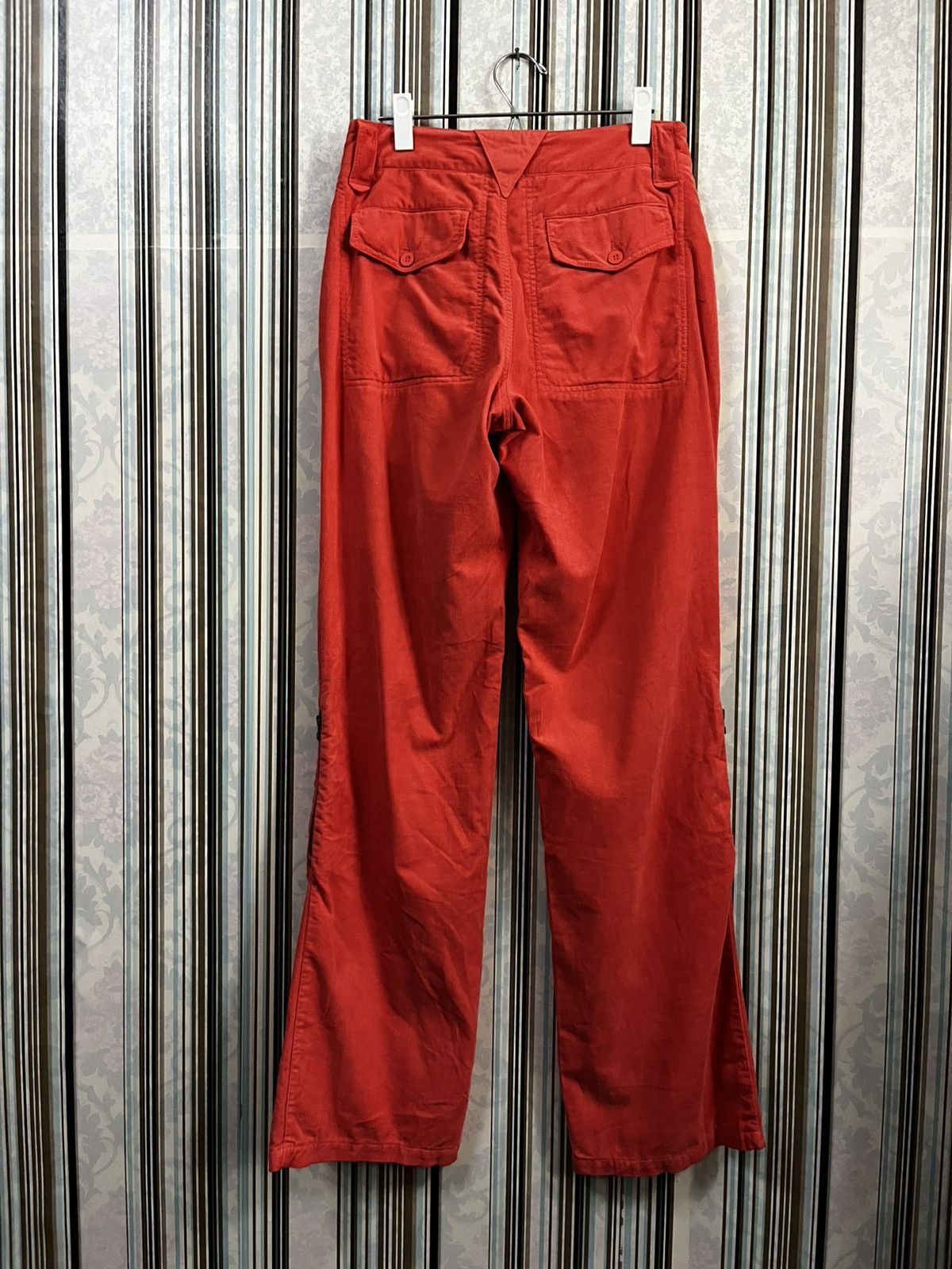 BASISBROEK 2000s NWT corduroy zip-techwear #H4 Size US 29 - 4 Thumbnail