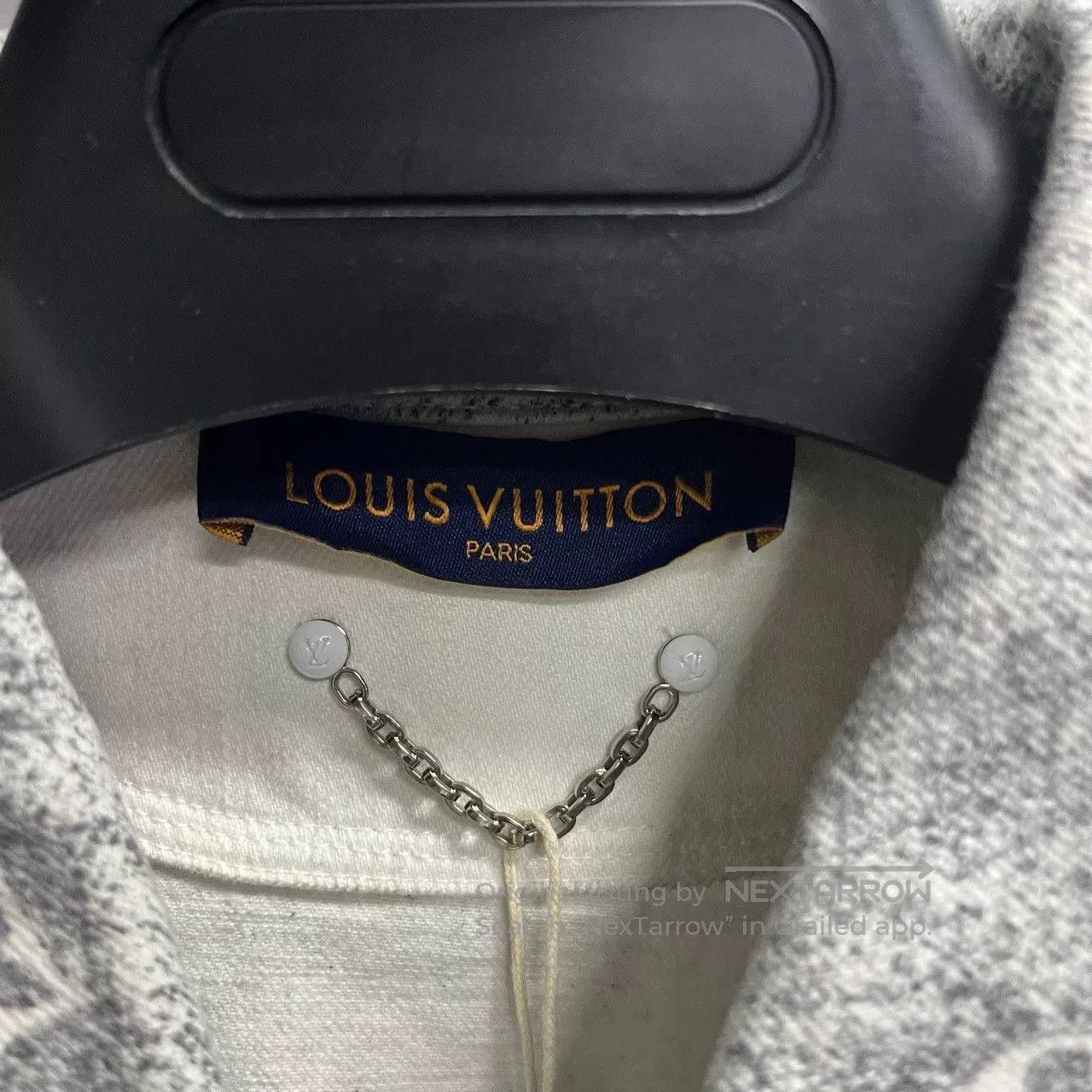 Louis Vuitton Louis Vuitton Gray Starry Gradient Denim Shirt. Size US L / EU 52-54 / 3 - 3 Thumbnail