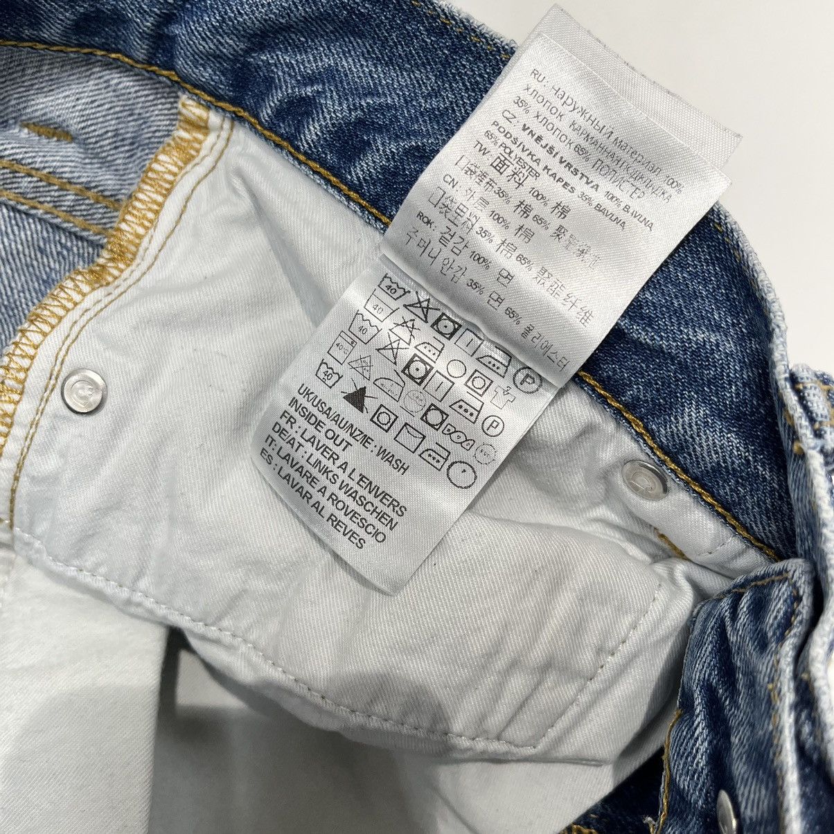 Carhartt Wip Carhartt Denim Jeans Blue Size US 30 / EU 46 - 7 Thumbnail