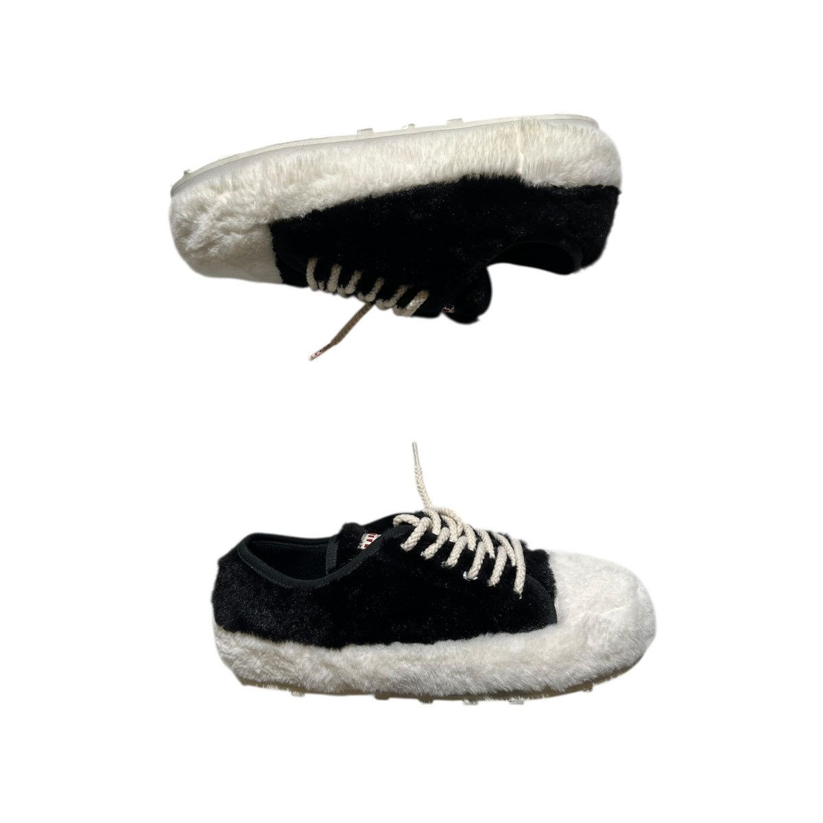 Marni Teddy plush sneaker Size US 10 / EU 43 - 3 Thumbnail