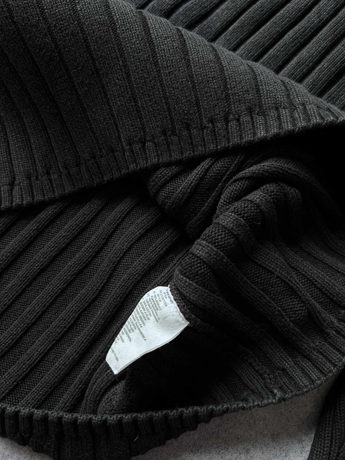 Vintage Vintage Avant-Garden Turtleneck knit-sweatshirt y2k Size US S / EU 44-46 / 1 - 4 Thumbnail