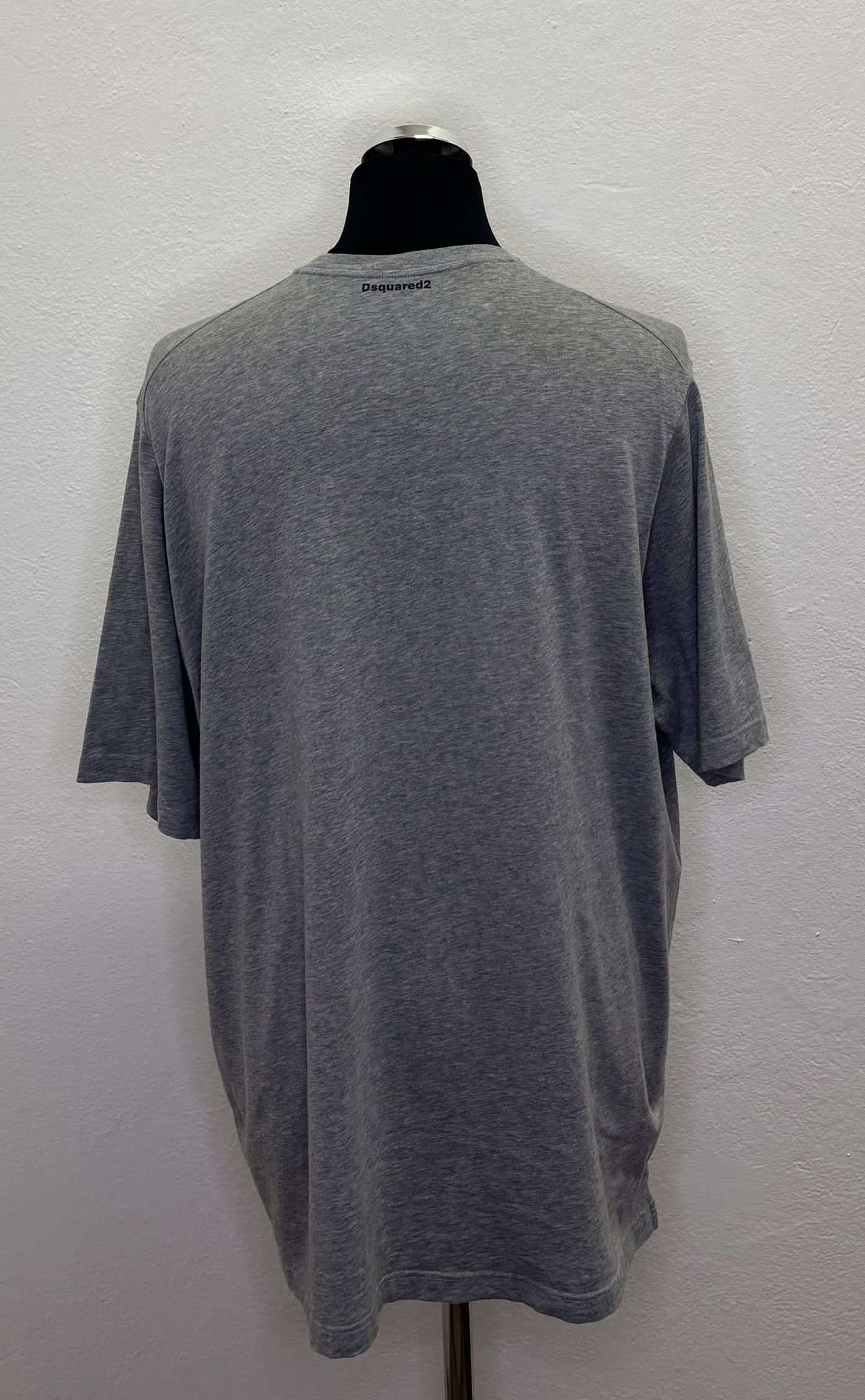 Dsquared2 Dsquared2 Underwear Gray T-shirt Size. XL Size US XL / EU 56 / 4 - 2 Thumbnail