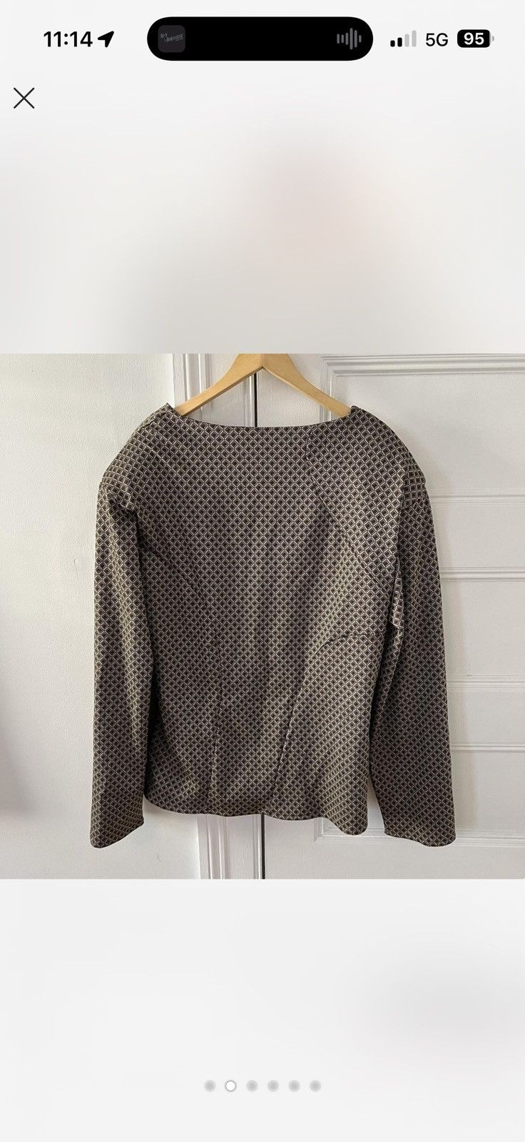 Luar LUAR Gold Diamond Boulder Shoulder Pullover Size US XL / EU 56 / 4 - 3 Thumbnail