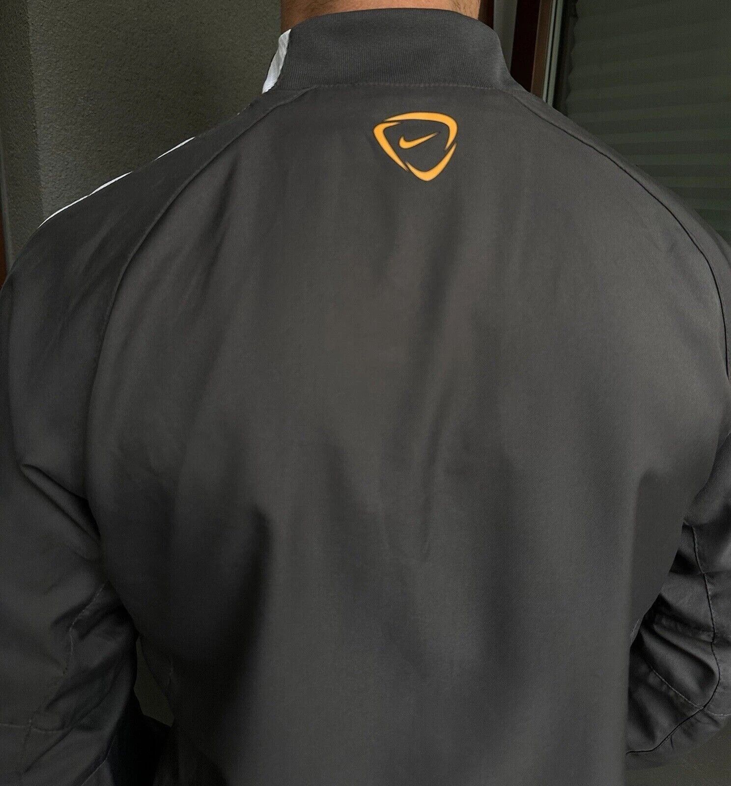 Nike AS ROMA TRAINING TRACK JACKET MENS NIKE SOCCER FOOTBALL Size US S / EU 44-46 / 1 - 6 Thumbnail