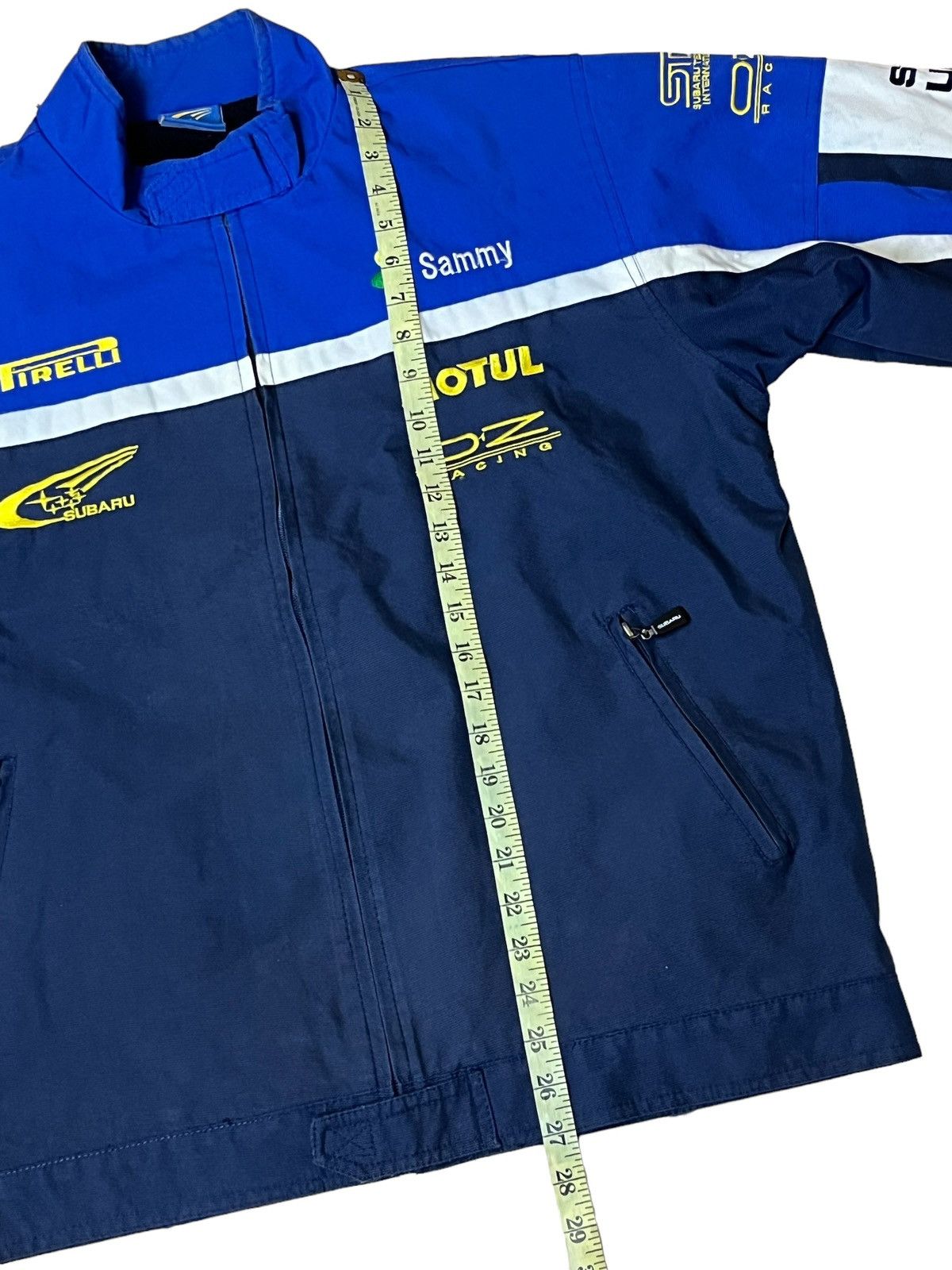 Japanese Brand VINTAGE SUBARU WRX STI RACING WORLD RALLY TEAM JACKET Size US M / EU 48-50 / 2 - 16 Thumbnail