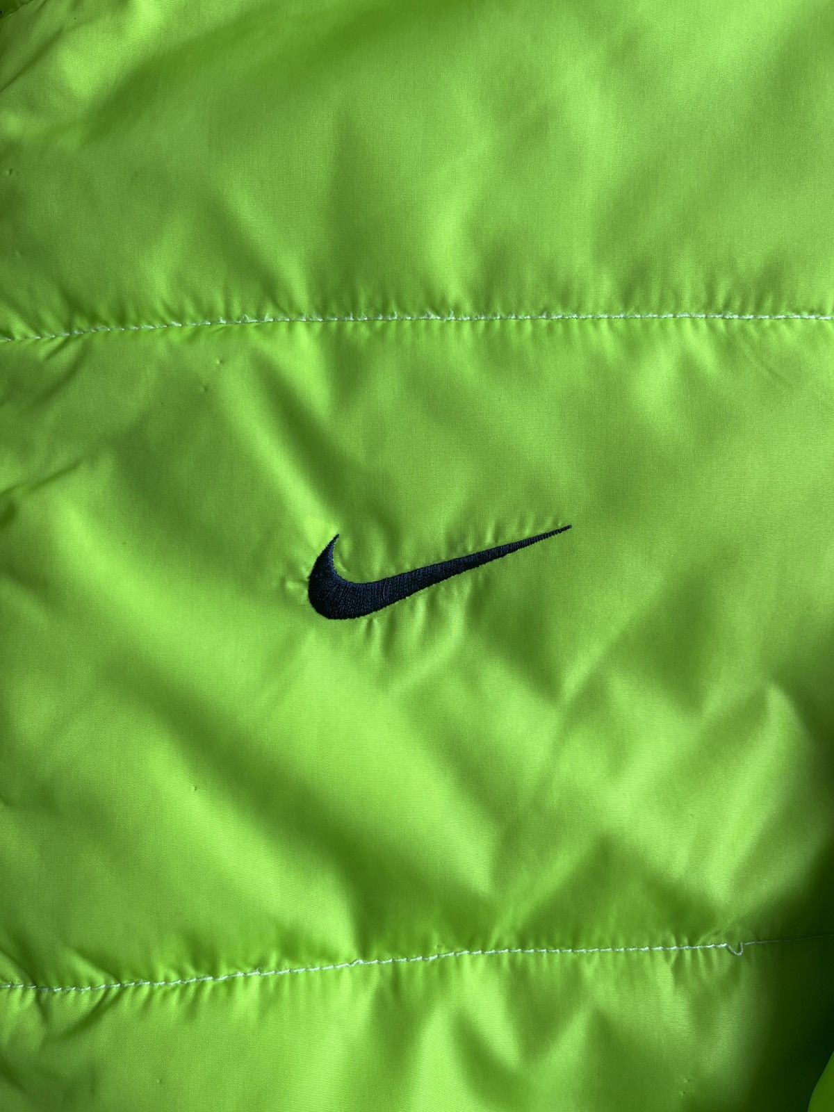 Nike Vintage Nike Reversible Puffer Jacket Size US L / EU 52-54 / 3 - 4 Thumbnail