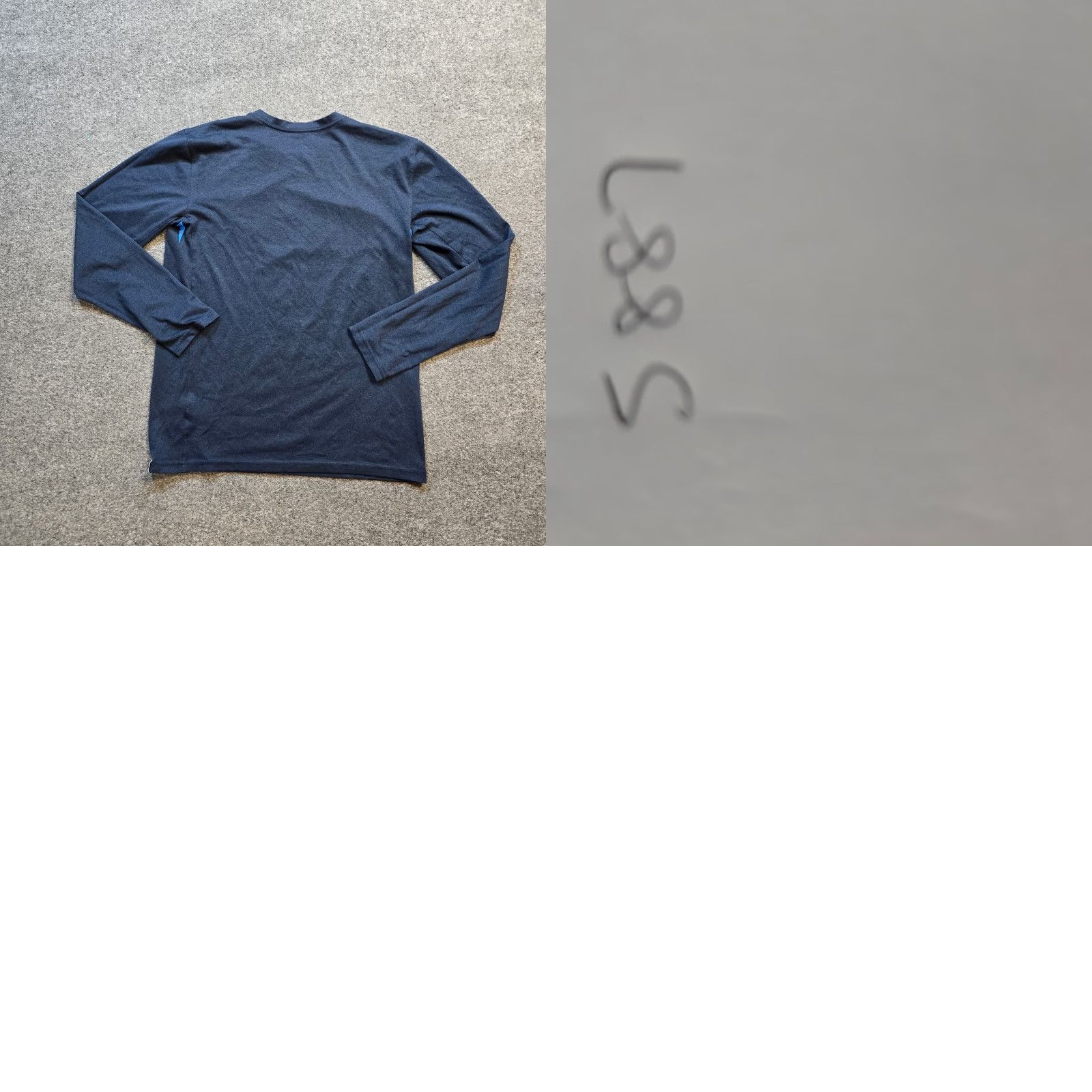 Nike Nike Shirt Mens Small Blue Drifit USA America Long Sleeve Stretch Performance Size US S / EU 44-46 / 1 - 8 Thumbnail
