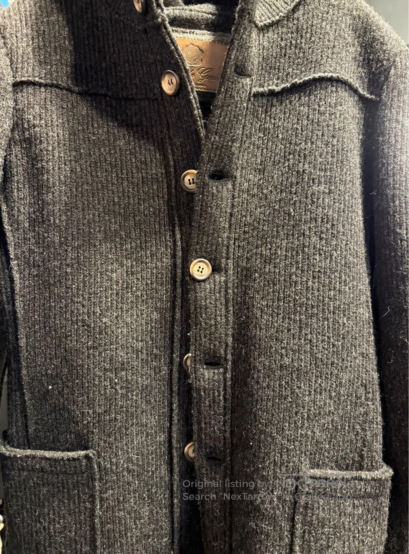 Route des Garden Route Des Garden Vintage Wool Knit Coat. Size US M / EU 48-50 / 2 - 5 Thumbnail