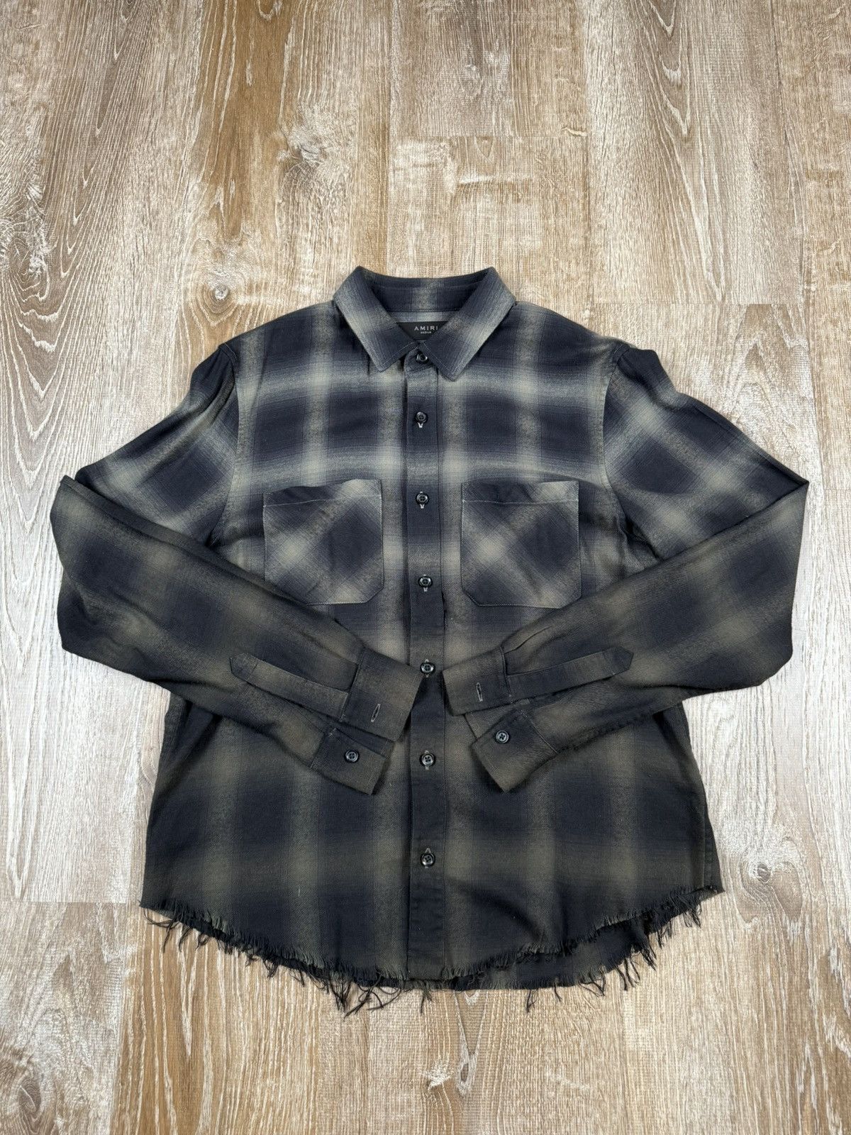 Amiri Amiri Plaid Shirt Size US M / EU 48-50 / 2 - 1 Thumbnail