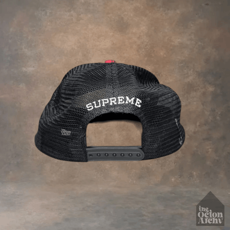B.B. Simon × Supreme Supreme x B.B. Simon Studded Mesh Back 5-Panel FW25H95 Size ONE SIZE - 2 Thumbnail