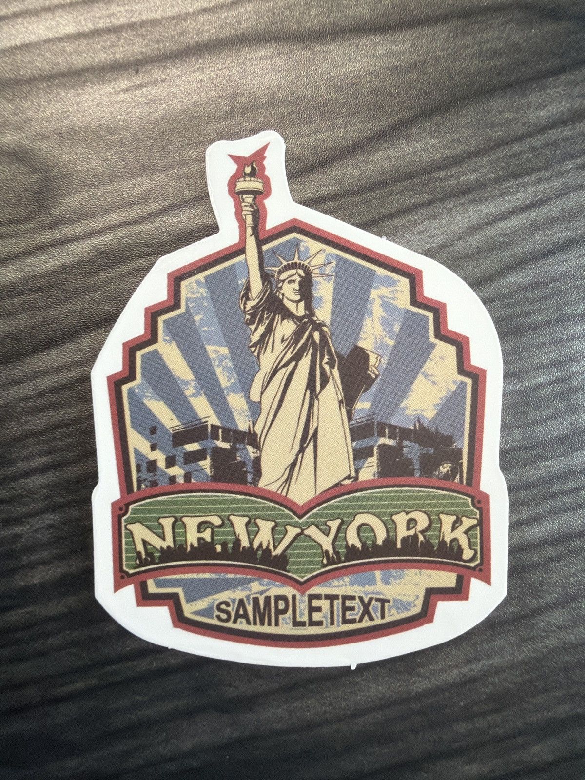 Hypebeast New York Statue Of Liberty Sticker Size ONE SIZE - 1 Thumbnail