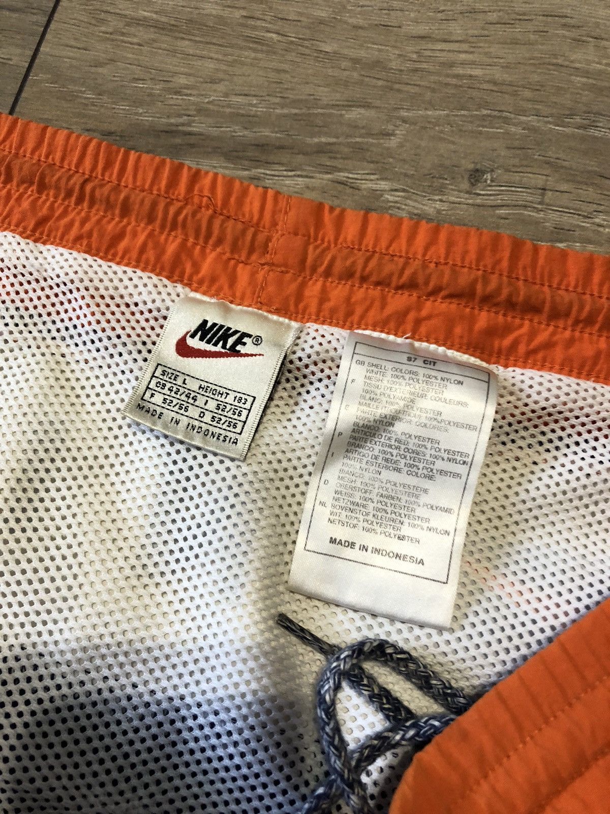 Nike × Vintage Nike vintage shirts Size US 42 / EU 58 - 4 Thumbnail