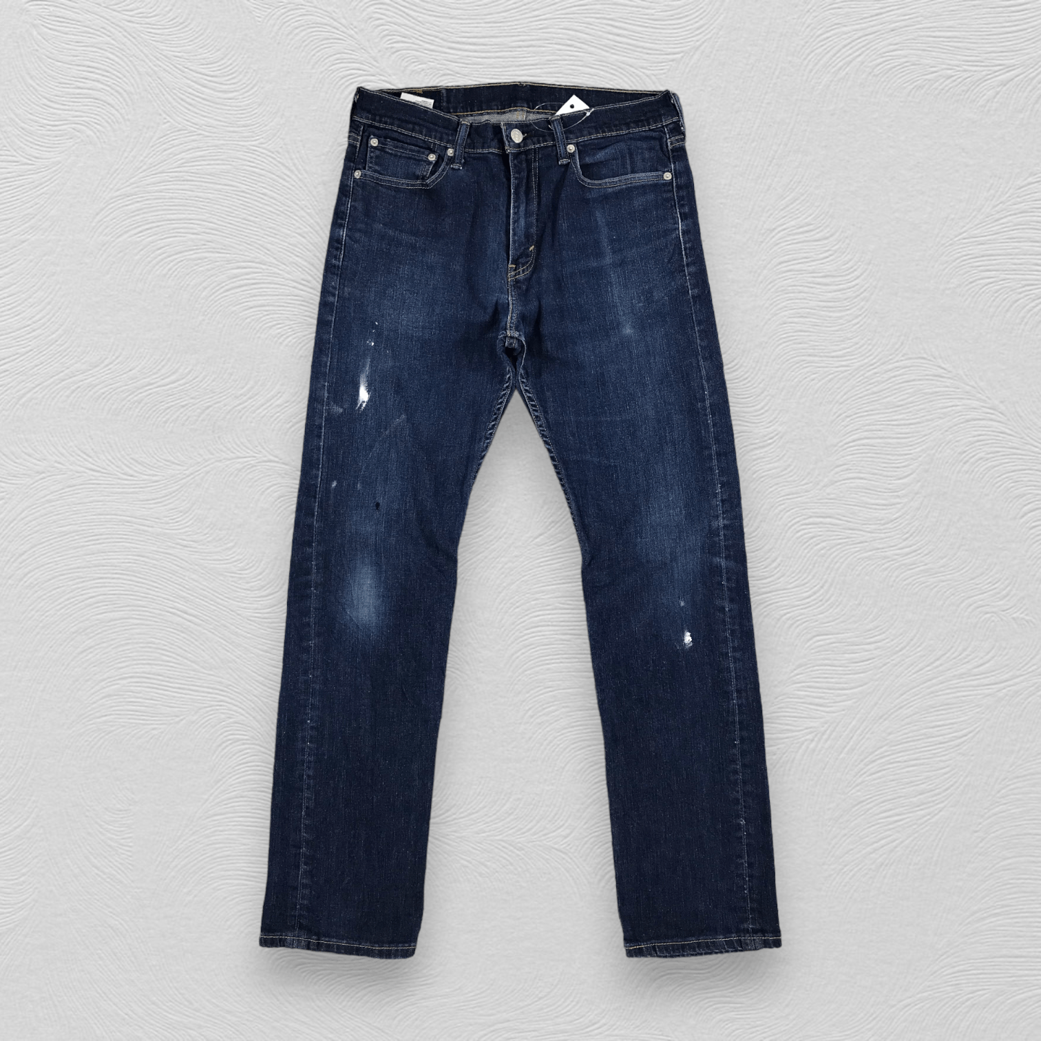 Levi's Vintage Levis 513 Jeans Blue Wash Denim KJ586 Size US 31 - 1 Thumbnail