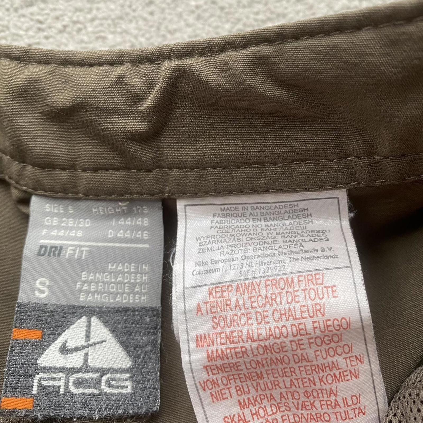 Nike ACG Nike ACG Utility Technical Cargo Trousers Size US 30 / EU 46 - 8 Thumbnail
