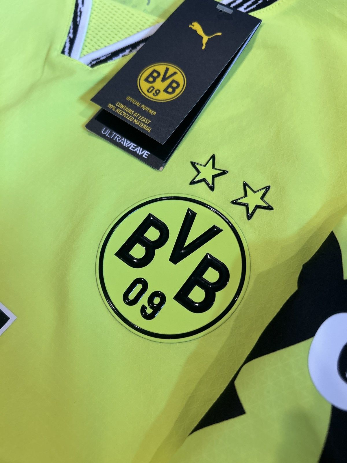 Puma 24/25 Borussia Dortmund Anniversary Fourth Shirt Size US L / EU 52-54 / 3 - 6 Thumbnail