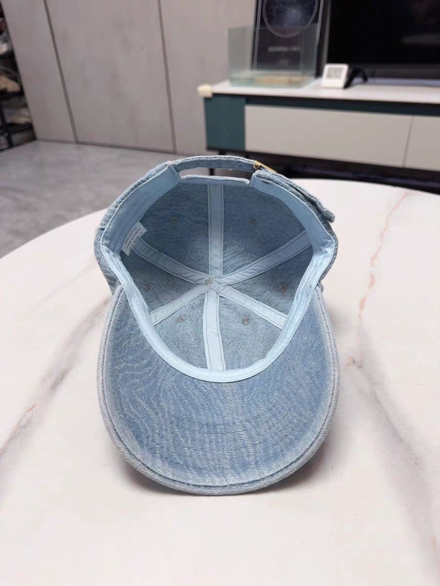 Other Denim Fashion Sun Protection Baseball Cap Size ONE SIZE - 3 Thumbnail