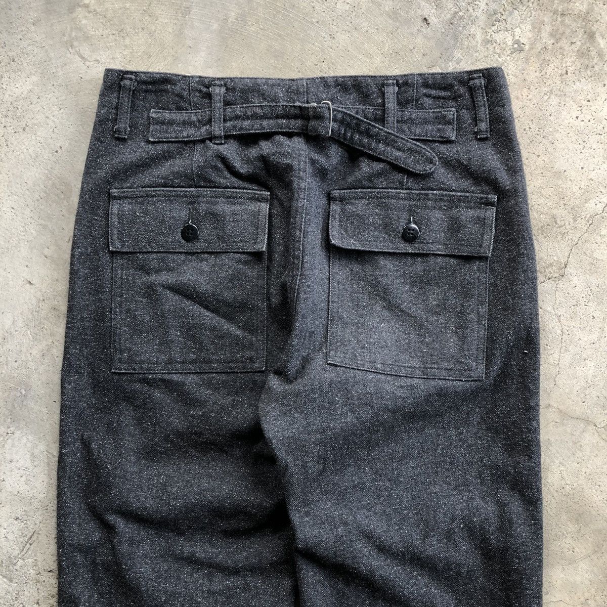 URBAN RESEARCH DOORS URBAN RESEARCH Doors Straight Chino Pants Size US 30 / EU 46 - 5 Thumbnail