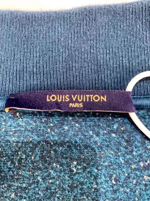 Louis Vuitton Louis Vuitton 22 Blue Pocket Trim Zipper Gradient Sleevele Size US L / EU 52-54 / 3 - 5 Thumbnail