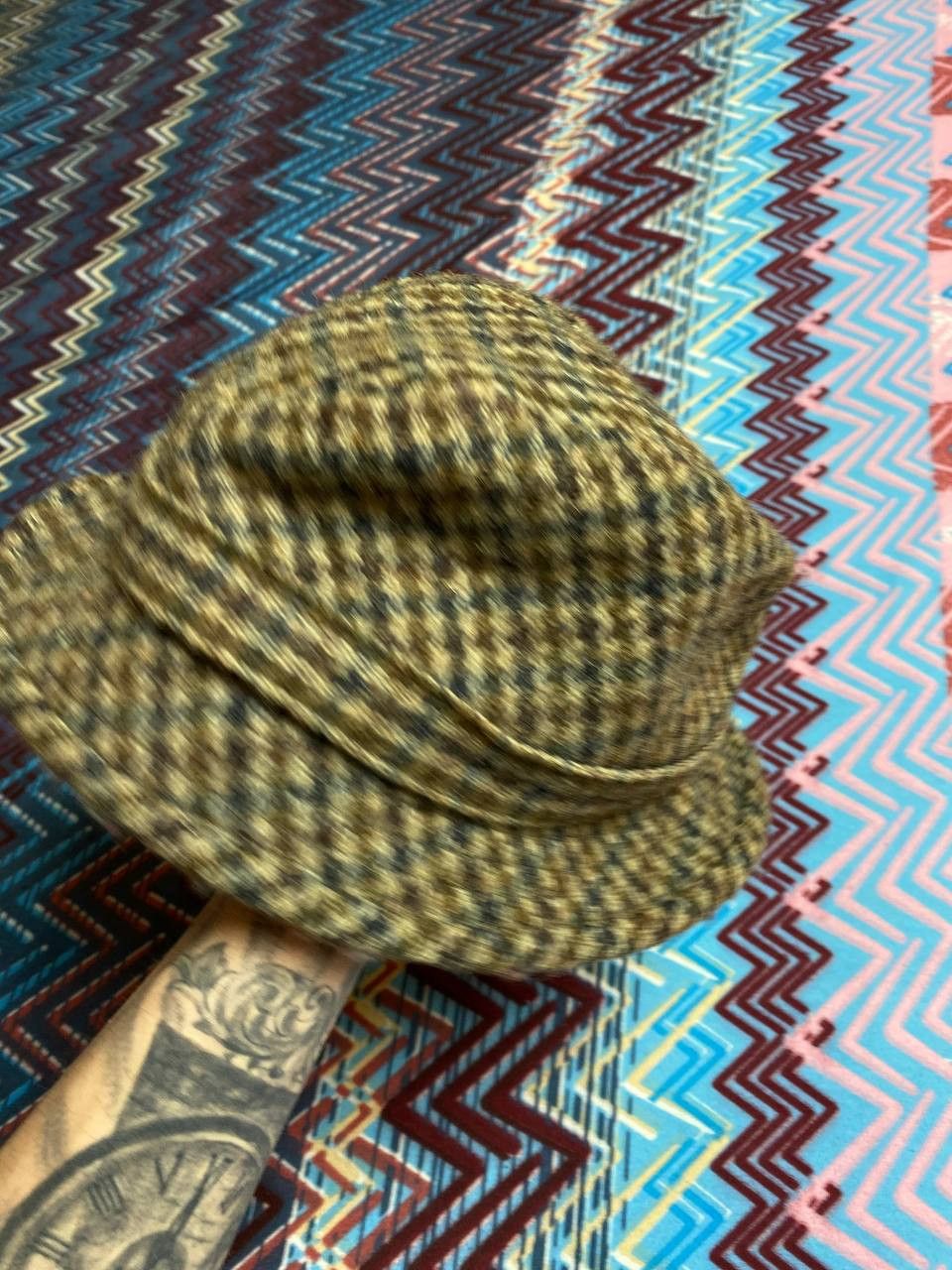 Harris Tweed × Vintage harris tweed bucket hats Size ONE SIZE - 9 Thumbnail
