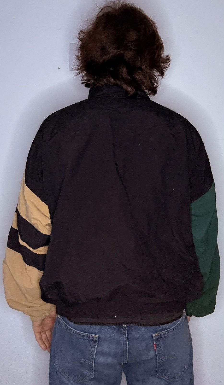 Rennoc VINTAGE Rennoc Jacket Team Evergreen Windbreaker Quilt Lined Size US XL / EU 56 / 4 - 2 Thumbnail