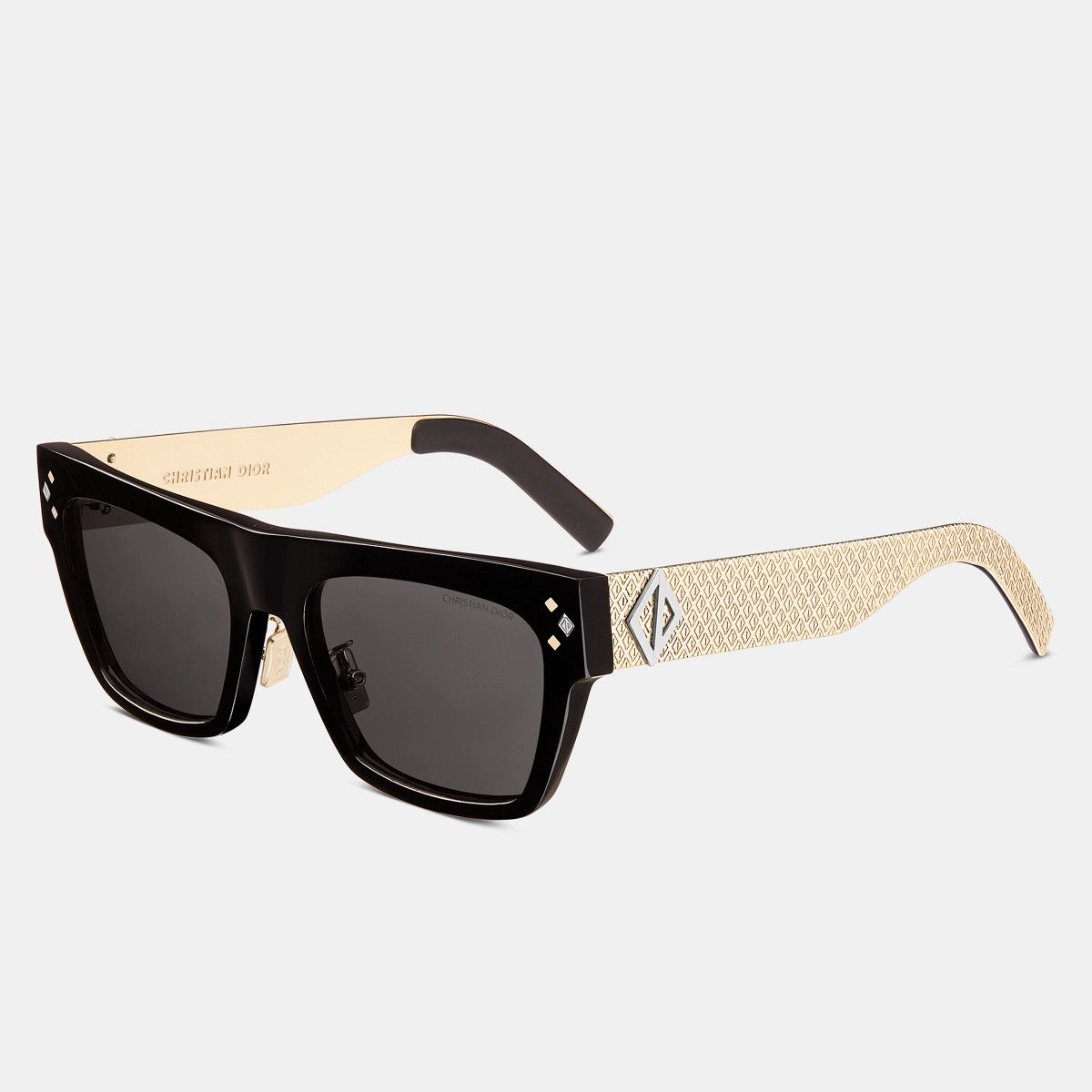Dior o1bcso1str0126 Size:OS/Cd Diamond S8f in Black/Golden Size ONE SIZE - 1 Thumbnail