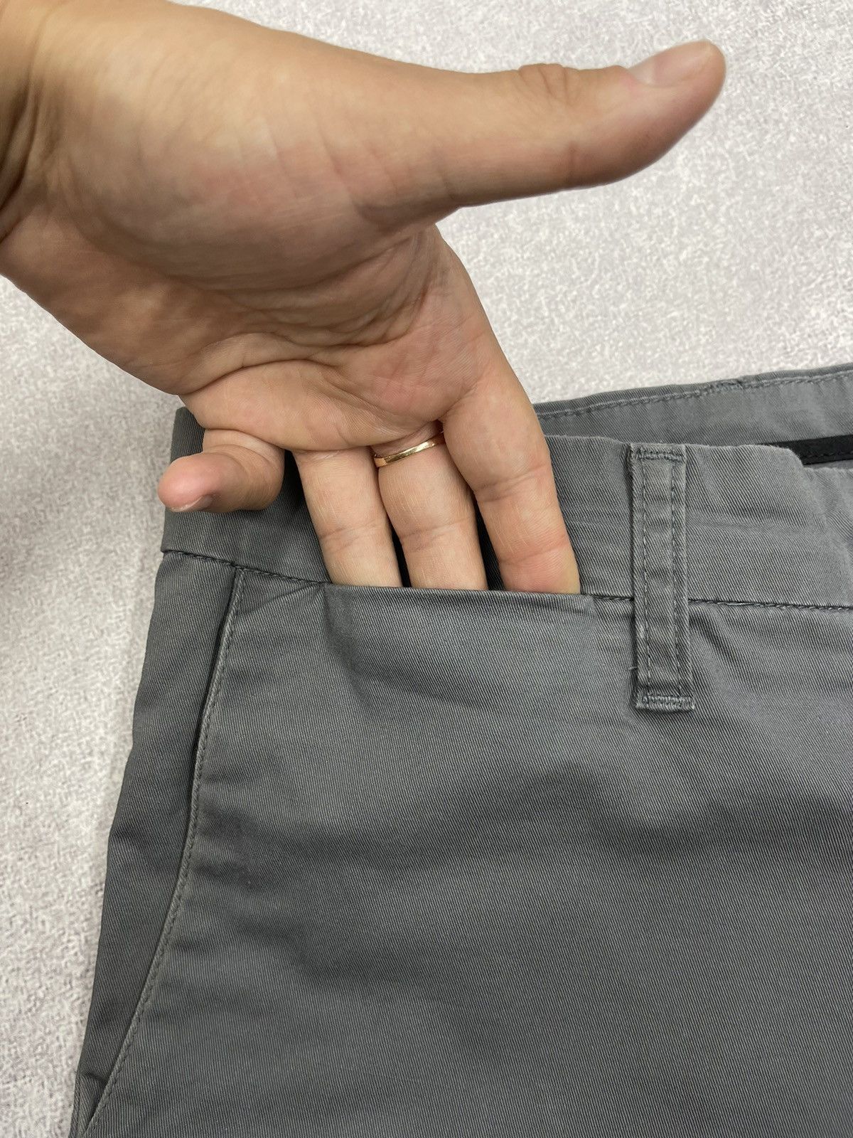 Carhartt Mens Carhartt Sid Chino Pants Grey Size 32 Size US 32 / EU 48 - 8 Thumbnail