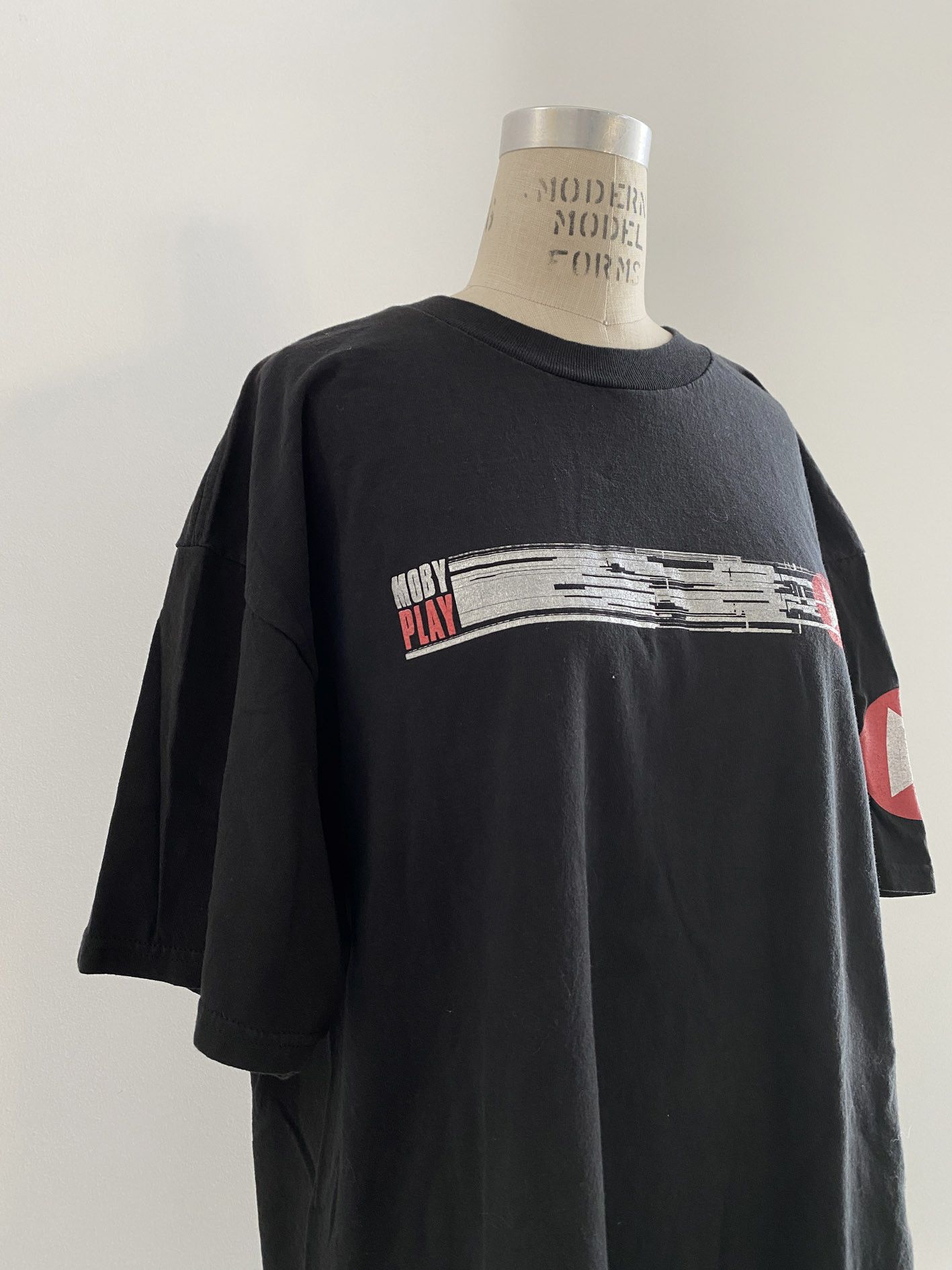 Vintage 90s Vintage Moby Play shirt Size US XL / EU 56 / 4 - 3 Thumbnail