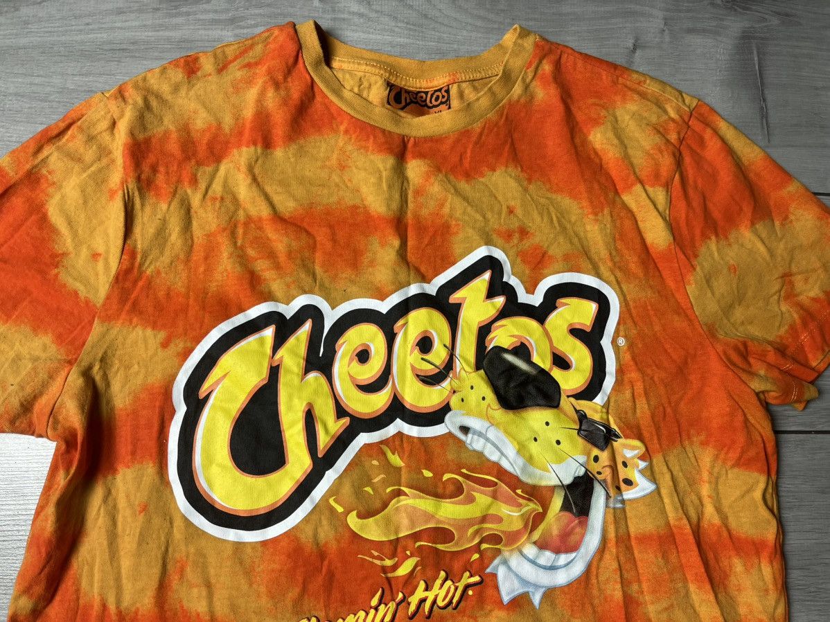 Band Tees Cheetos flamin hot Tshirt size XLarge Size US XL / EU 56 / 4 - 3 Thumbnail