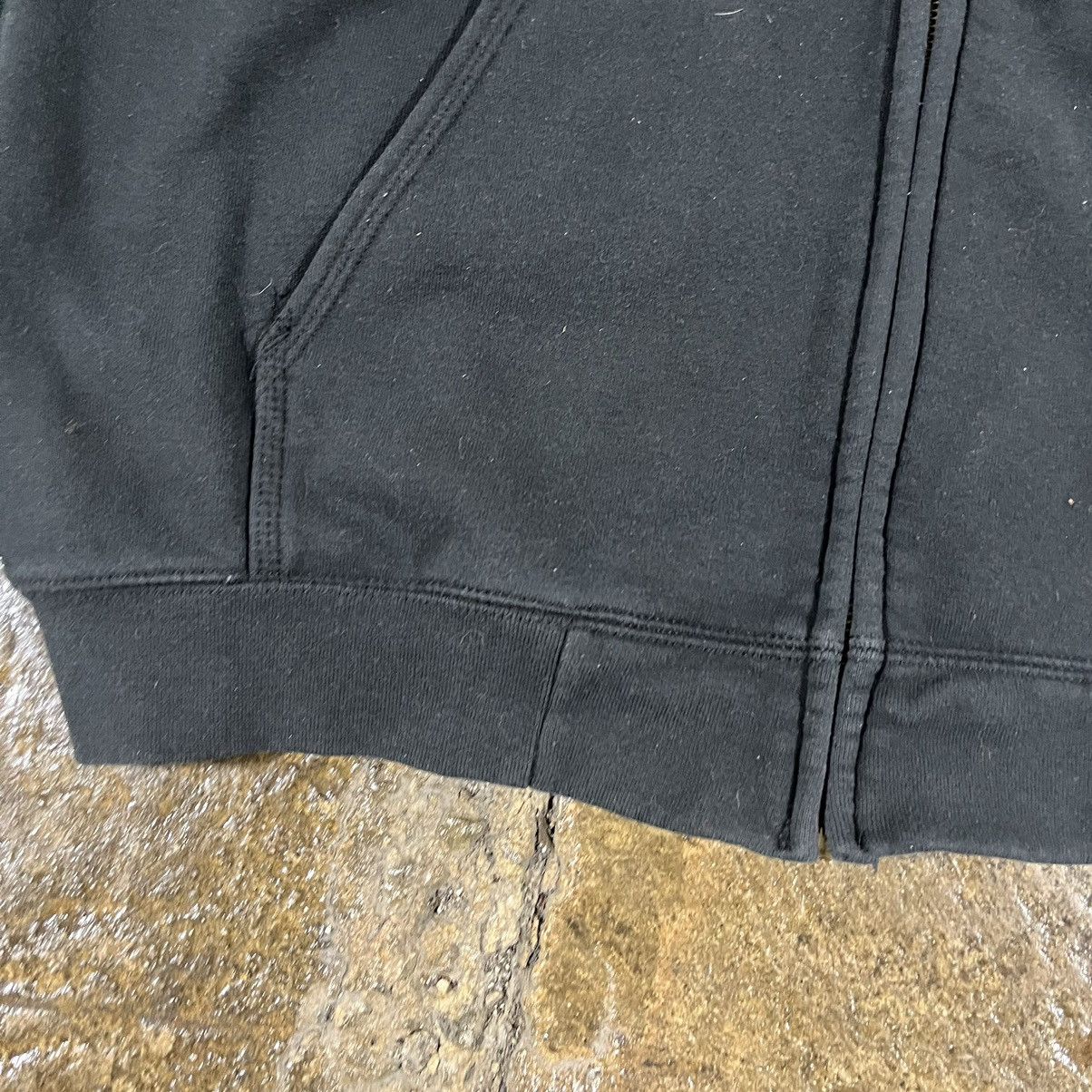 Carhartt × Vintage Crazy Y2K Carhartt Zip-Up Hoodie Workwear Skater Essential Size US XL / EU 56 / 4 - 5 Thumbnail