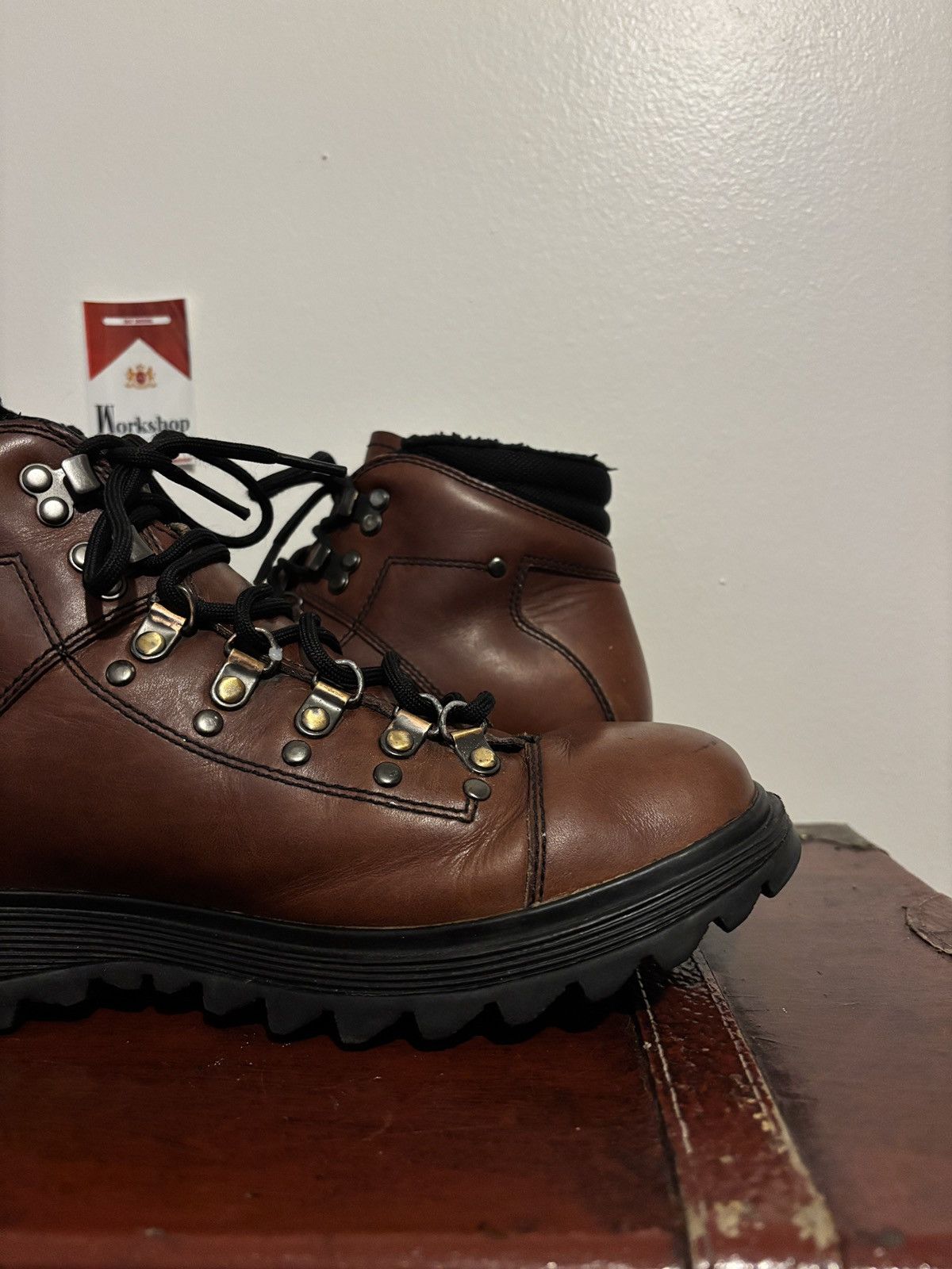 Prada Prada Hiking Boots / Vintage Linea Rossa Sport Linea Rossa Size US 8.5 / EU 41-42 - 19 Thumbnail