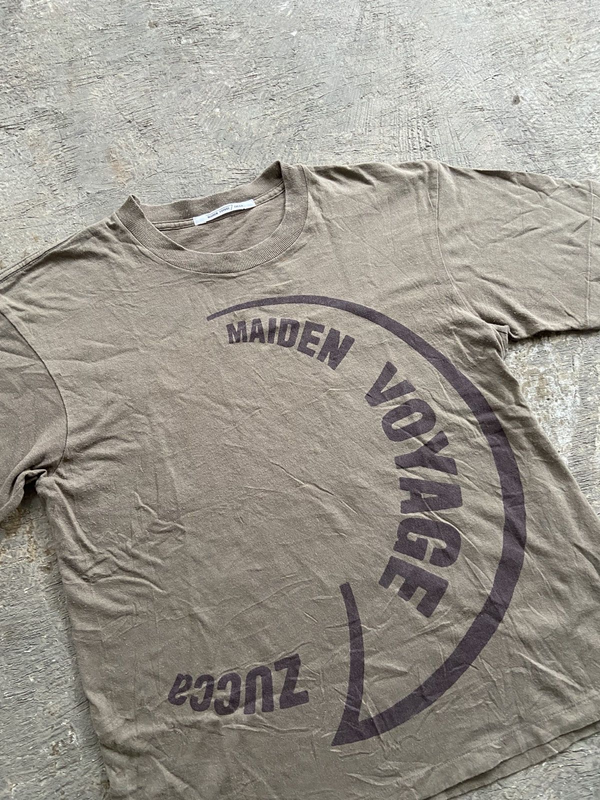 CABANE de ZUCCa 2000s ZU-01 Zucca - Maiden Voyage T-Shirt Size US M / EU 48-50 / 2 - 2 Thumbnail