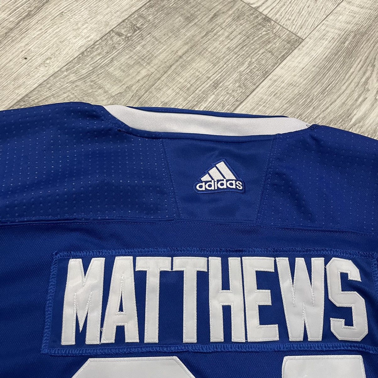 Adidas × Vintage Rare MATTHEWS adidas rugby MAPLE LEAFS DREW HOUSE toronto Size US L / EU 52-54 / 3 - 8 Thumbnail