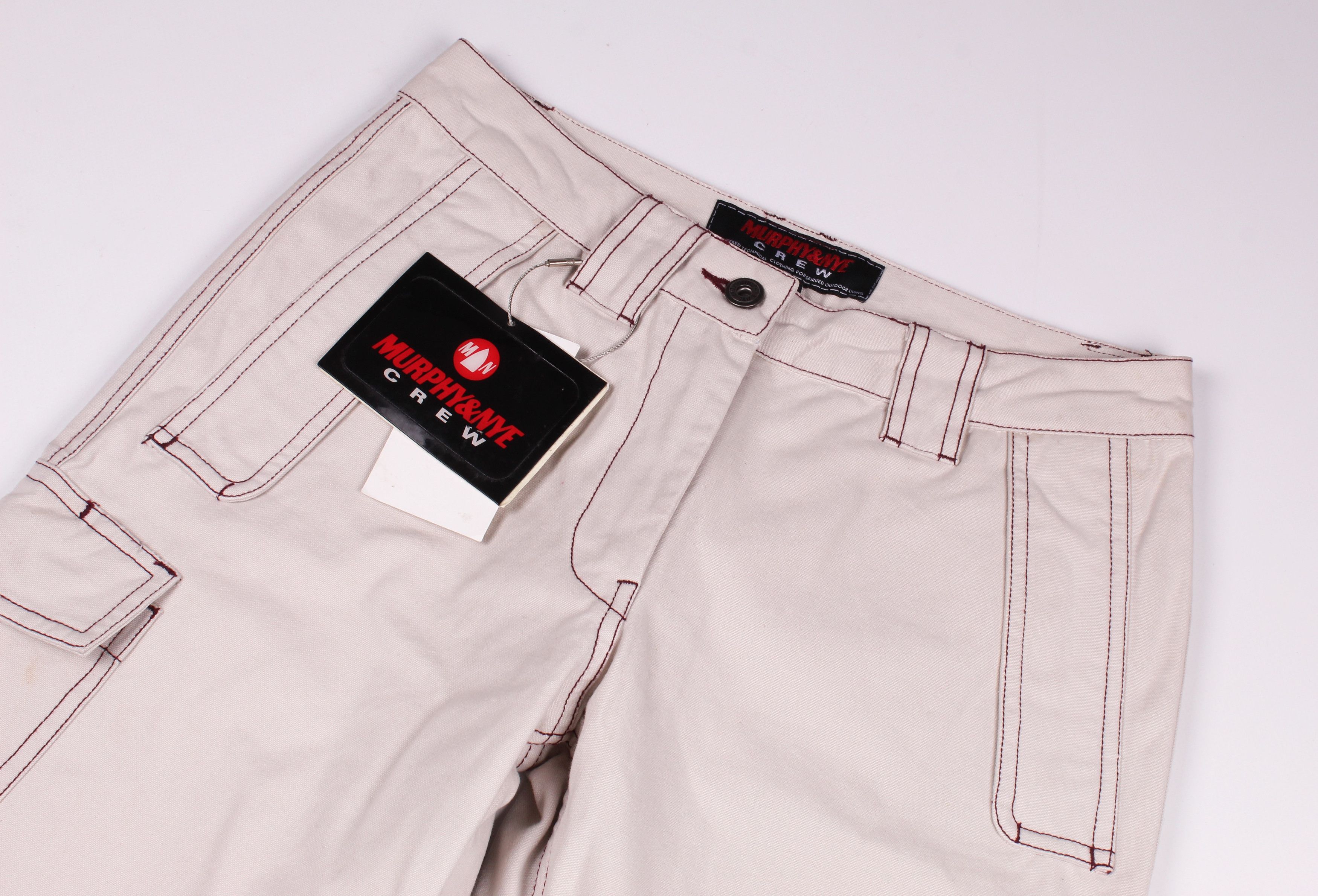 Miss Sixty Murphy & Nye by Miss Sixty Forces Crew Trousers Pants Size 28" / US 6 / IT 42 - 2 Thumbnail