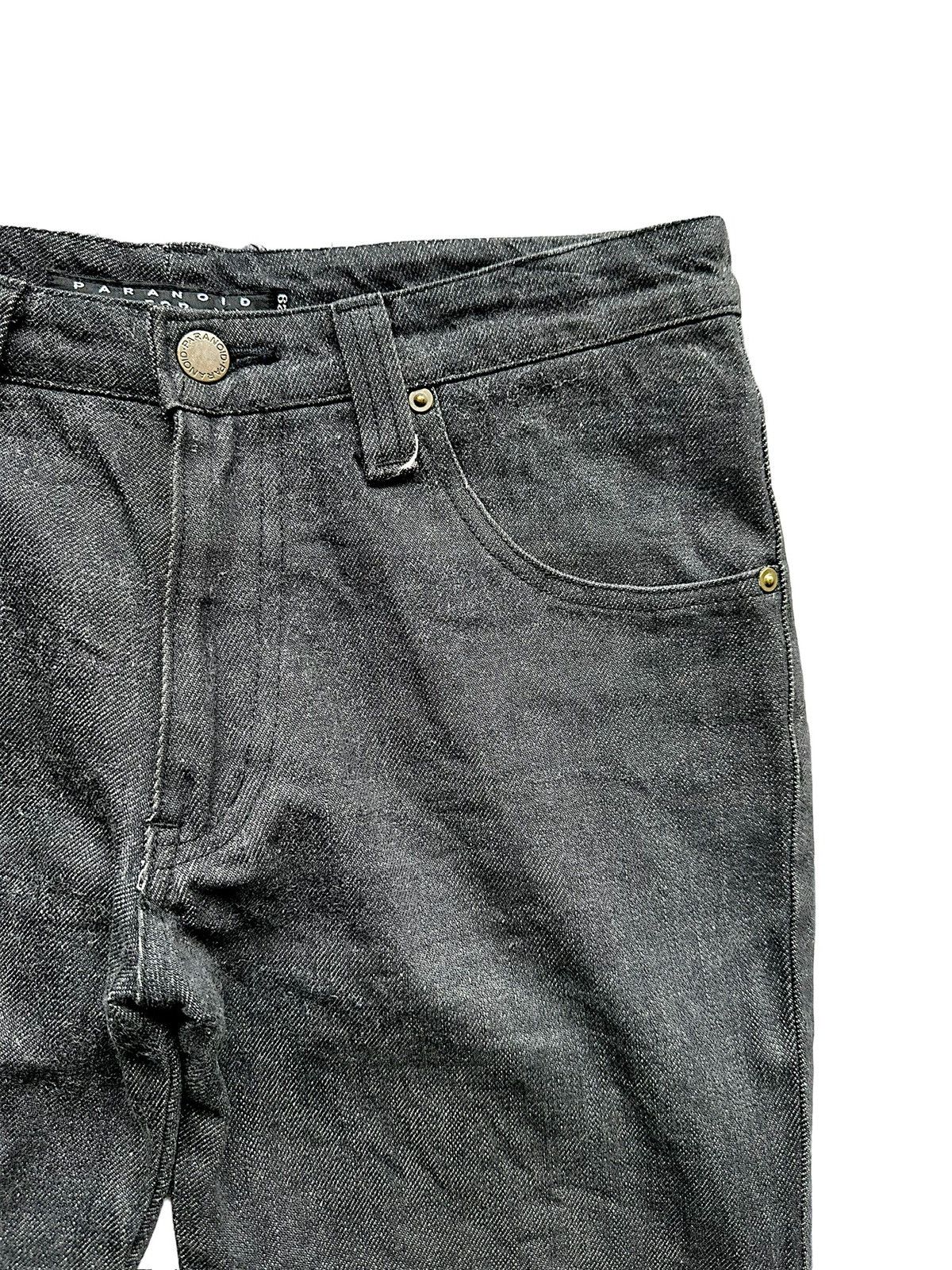 RIPVANWINKLE Size 30/31 - 00’s Paranoid Japan paneled biker jeans Size US 30 / EU 46 - 5 Thumbnail