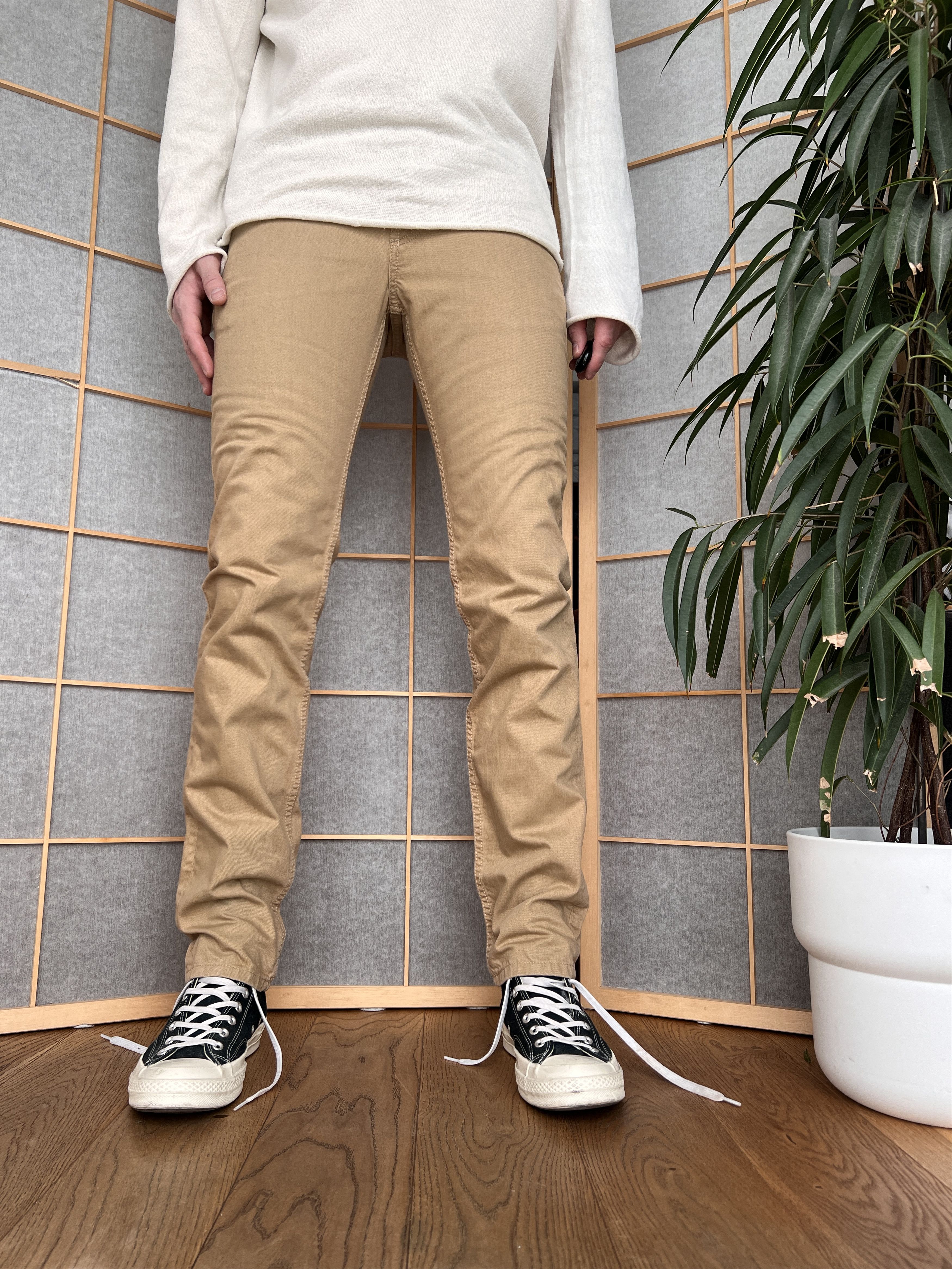 Carhartt Wip Carhartt WIP Texas pant II denim jeans vintage slim fit y2k Size US 29 - 7 Thumbnail
