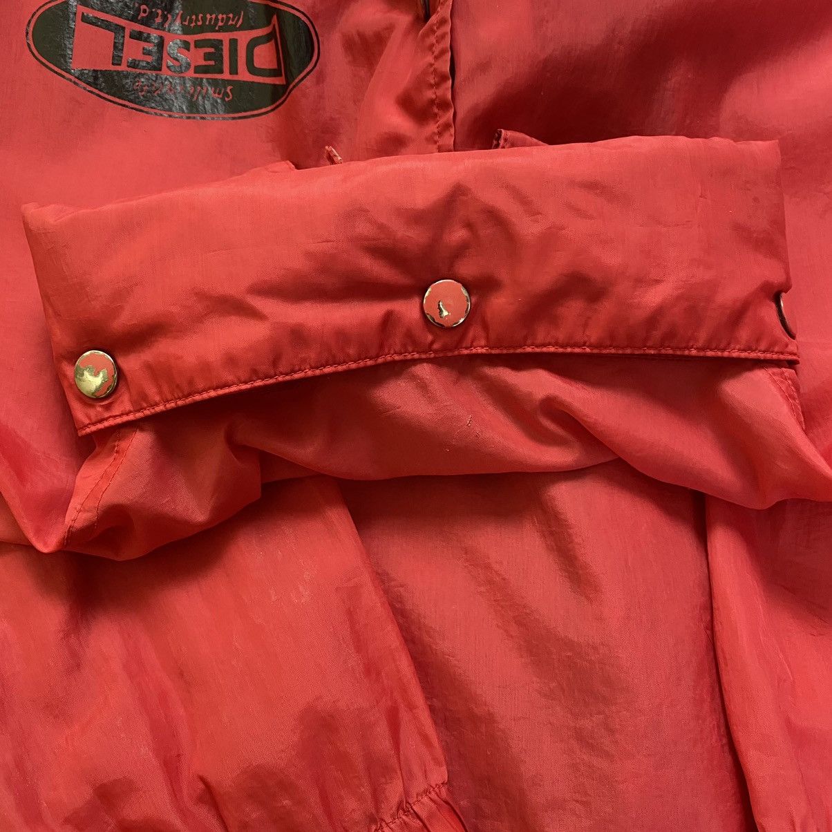 Diesel × Vintage diesel rare nylon coach light jacket Size US M / EU 48-50 / 2 - 5 Thumbnail