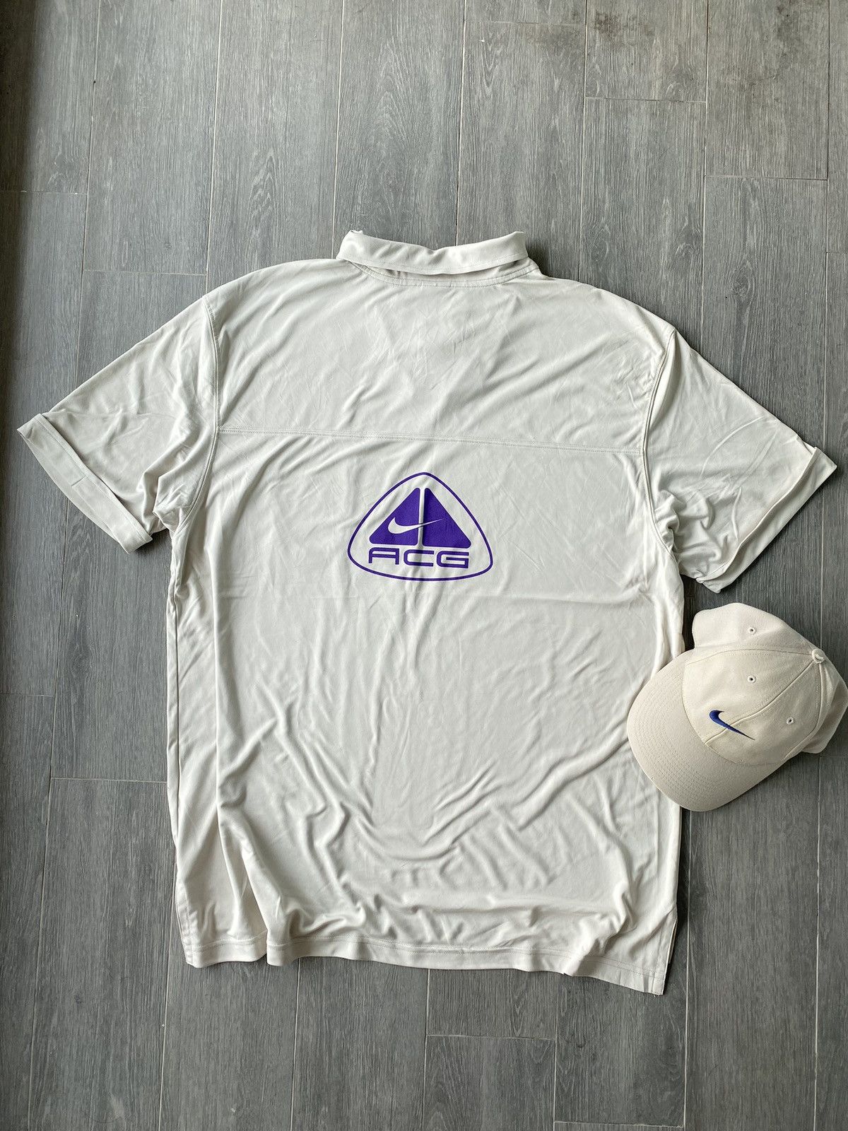 Nike × Nike ACG × Vintage Vintage Nike ACG Polo Jersey Size US XXL / EU 58 / 5 - 1 Thumbnail