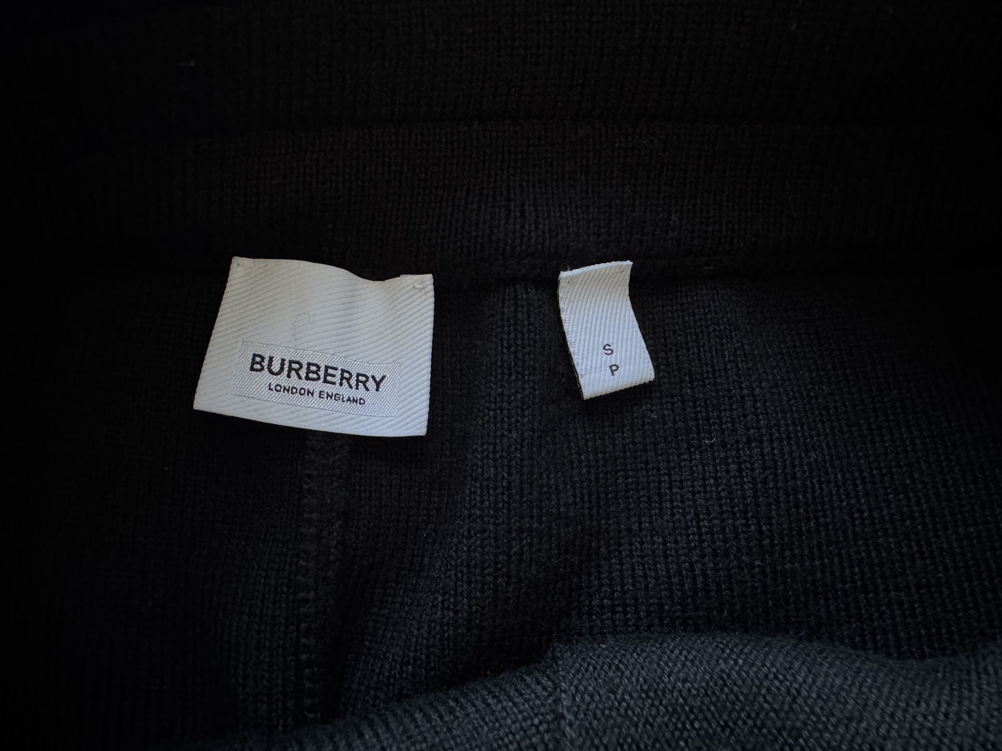Burberry Burberry Wool Drawstring Basketball Shorts, Black Size US 30 / EU 46 - 3 Thumbnail