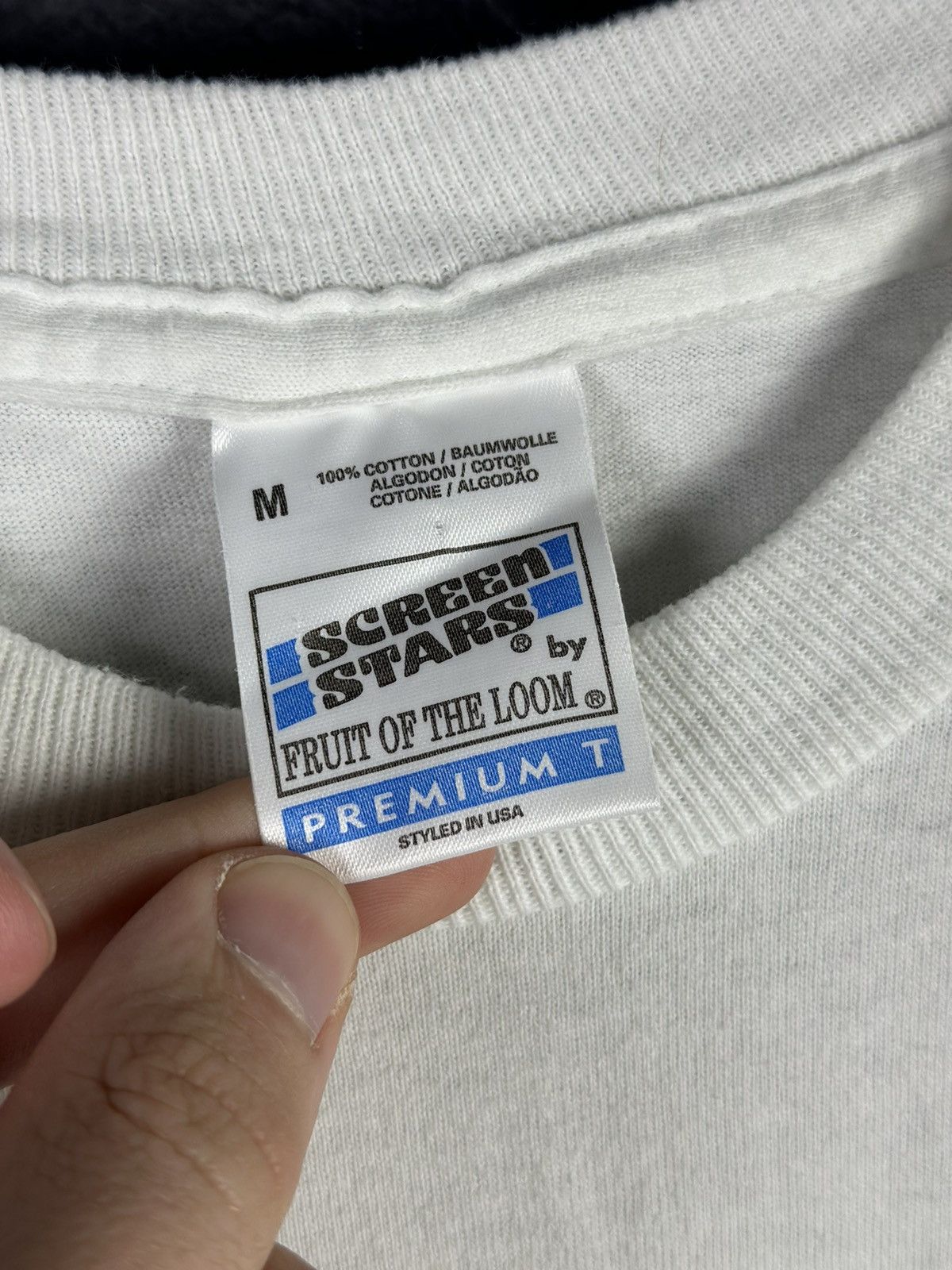 Hanes Vintage White Titanic Movie T-shirt 1998 - M - 90s Size US M / EU 48-50 / 2 - 12 Thumbnail